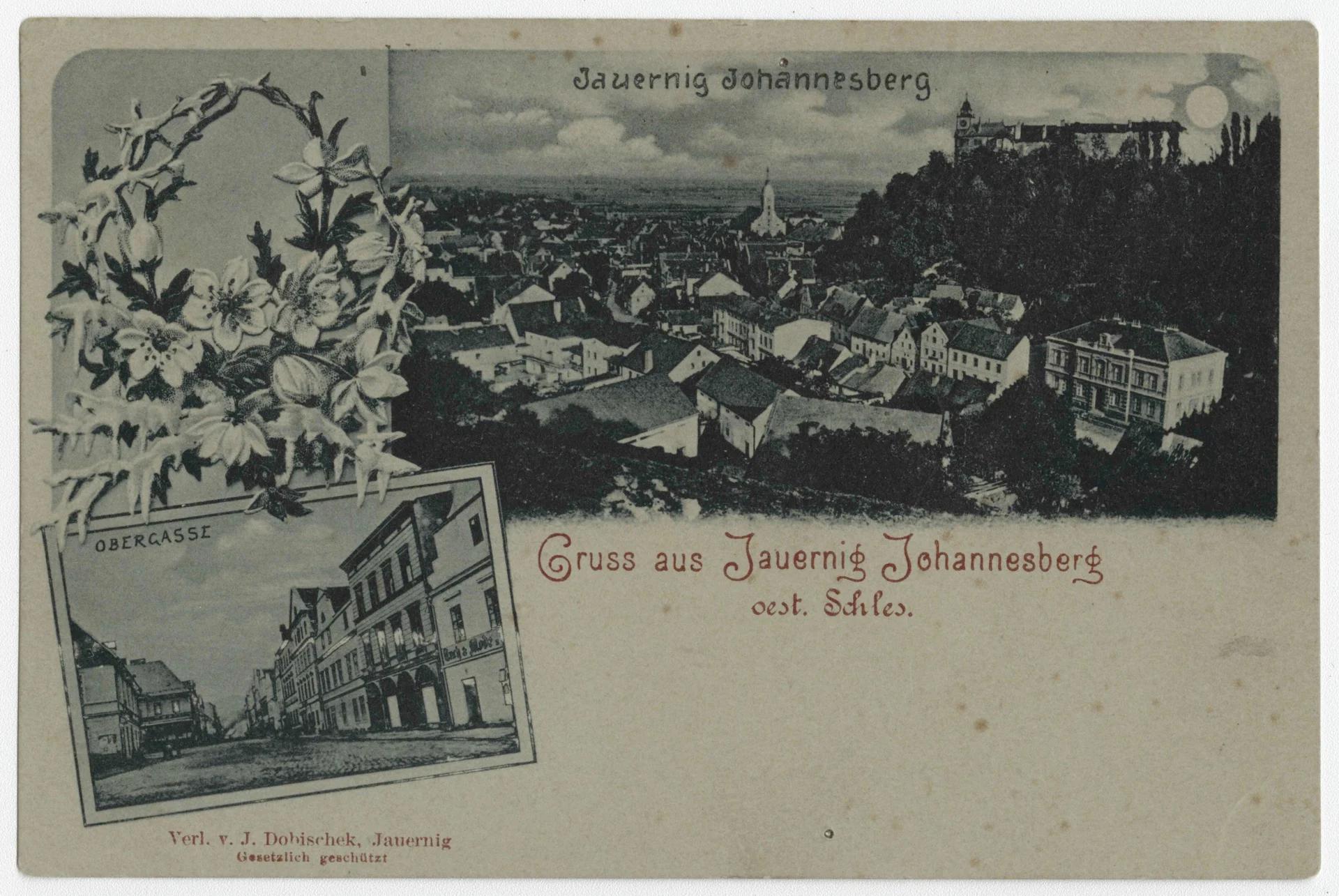 Náhledový obrázek předmětu Javorník (čb. pohlednice)