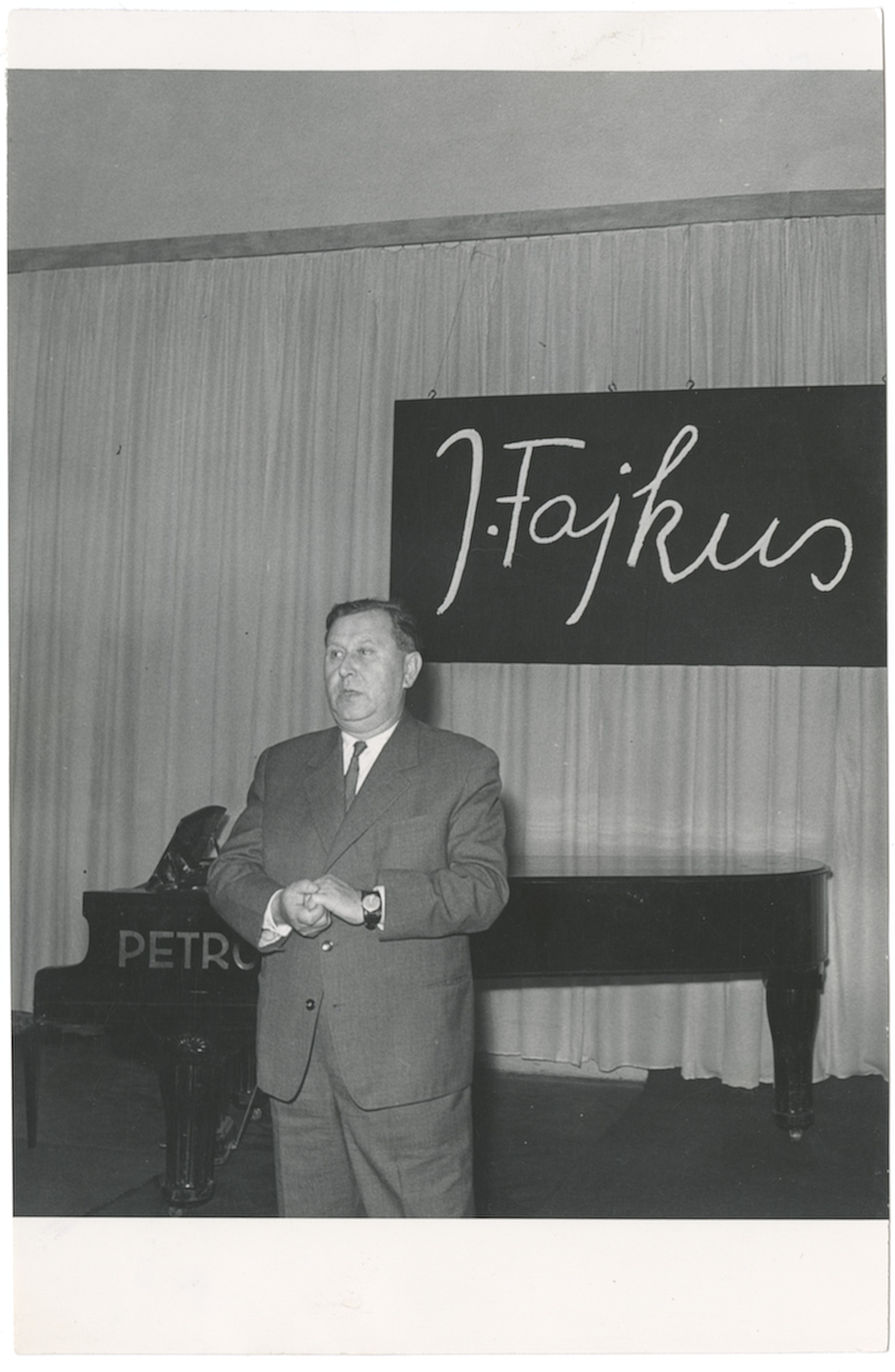 Náhledový obrázek Výstava J. Fajkuse - 1