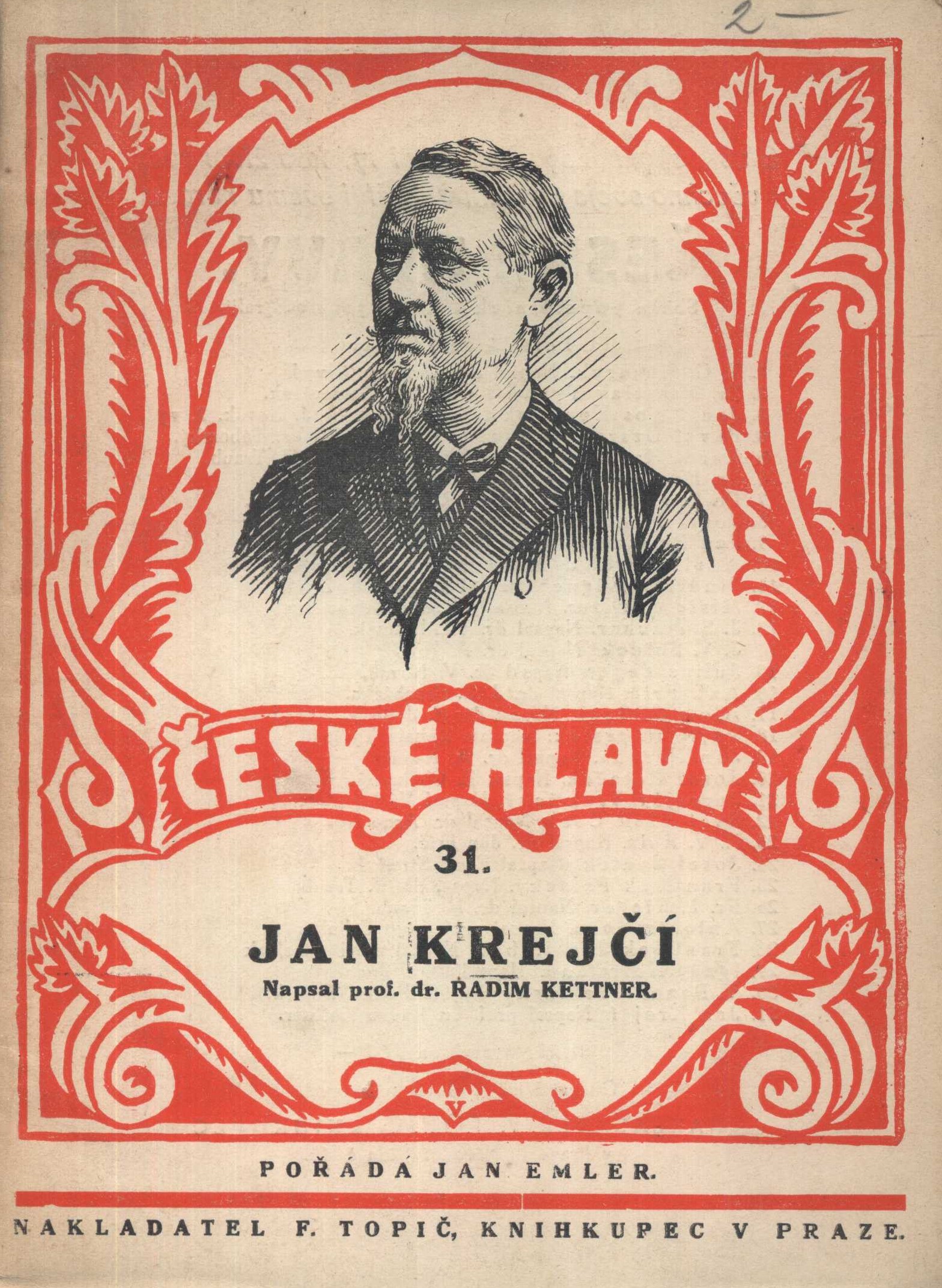 Náhledový obrázek Jan Krejčí - 1