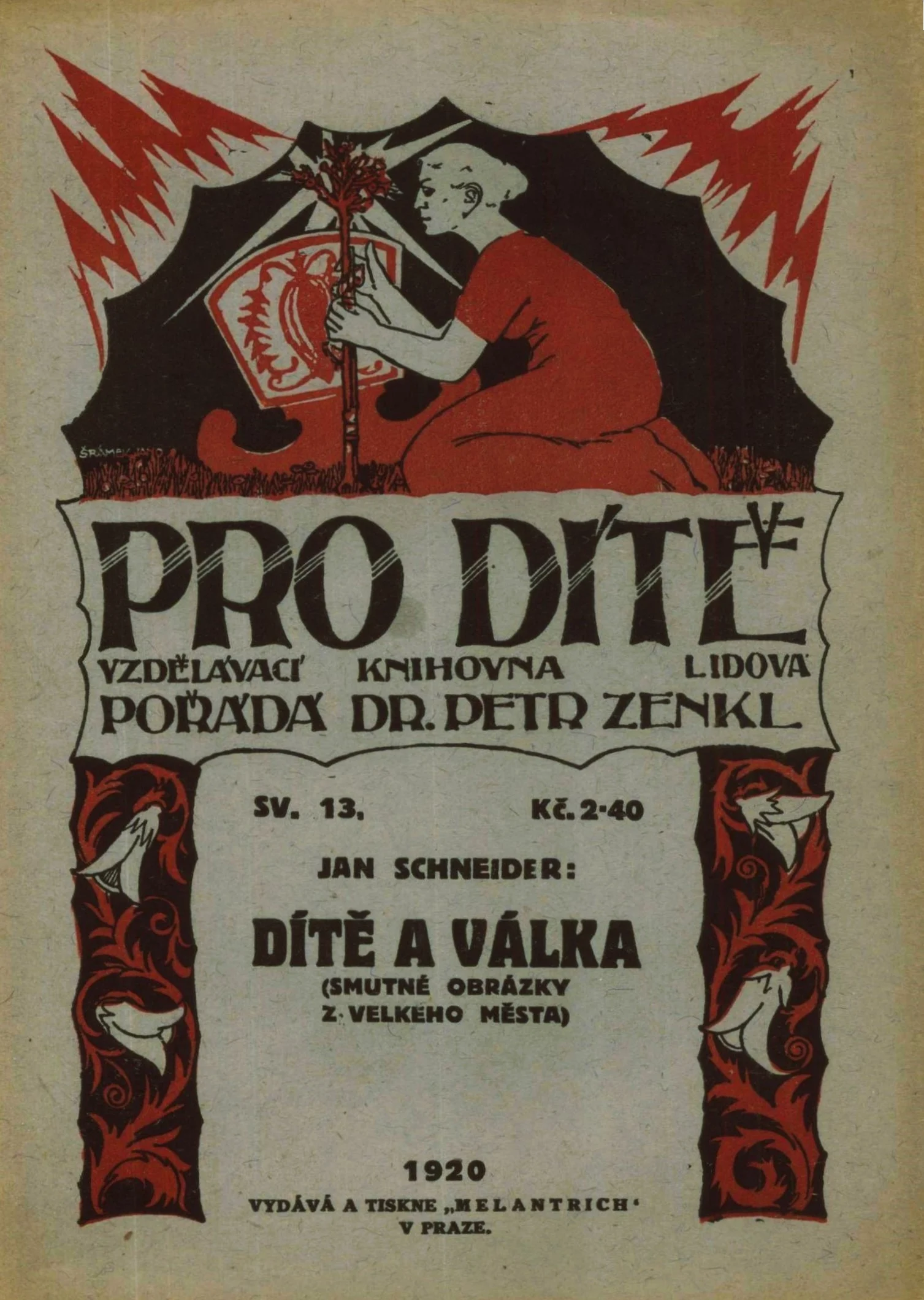 Náhledový obrázek předmětu Dítě a válka