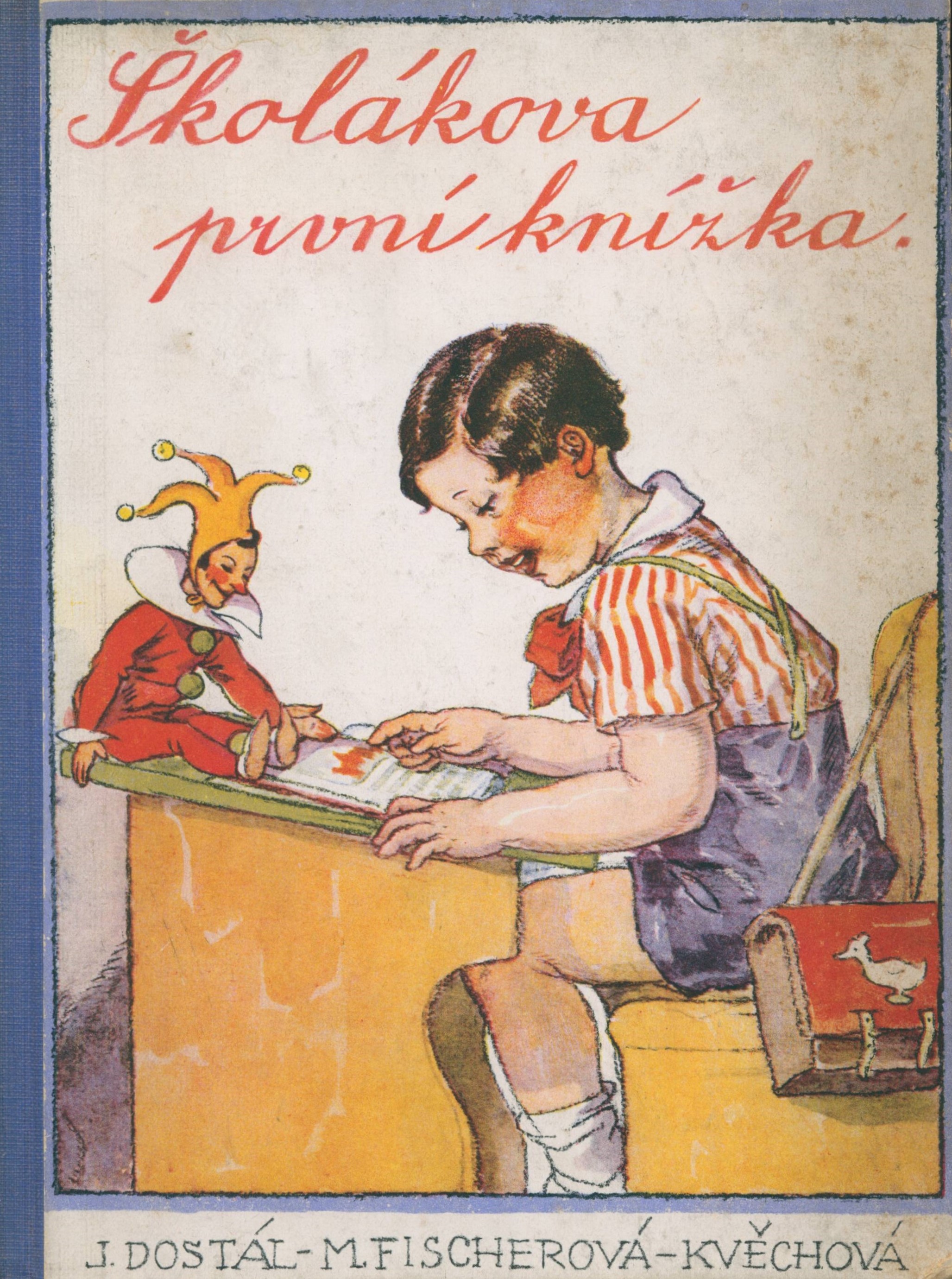 Náhledový obrázek Školákova první knížka - 1