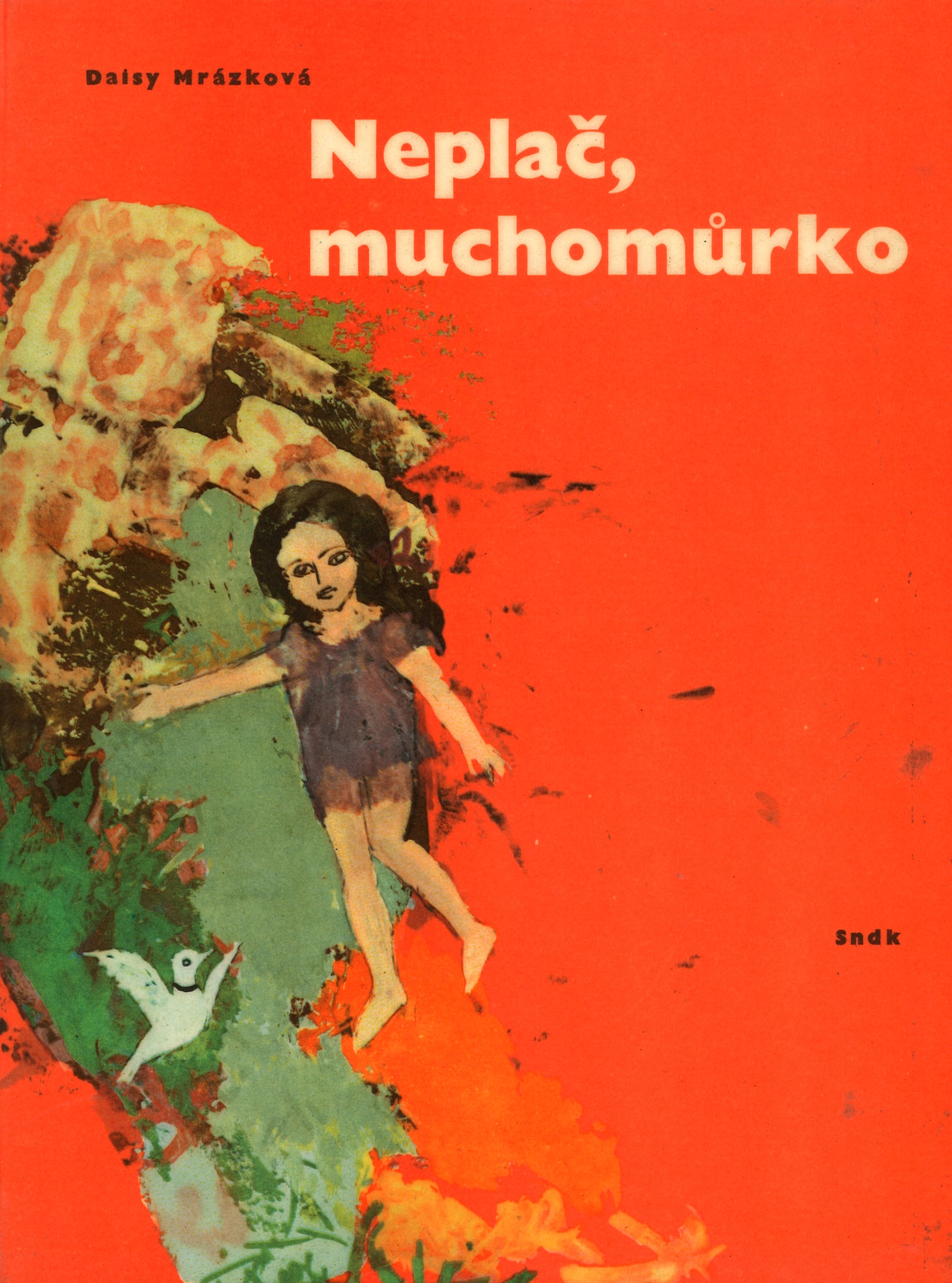 Náhledový obrázek Neplač, muchomůrko - 1