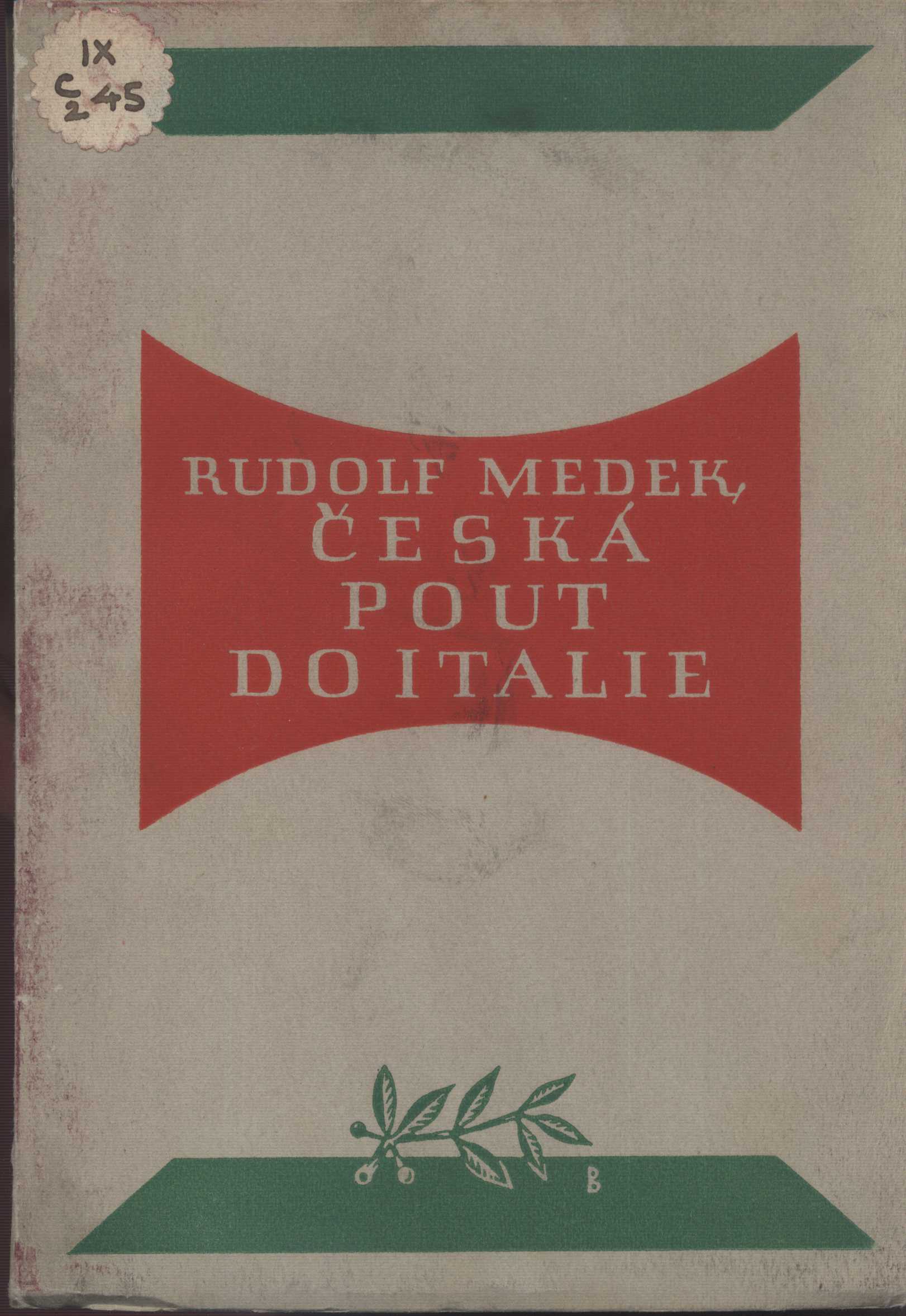 Náhledový obrázek předmětu Česká pout do Italie
