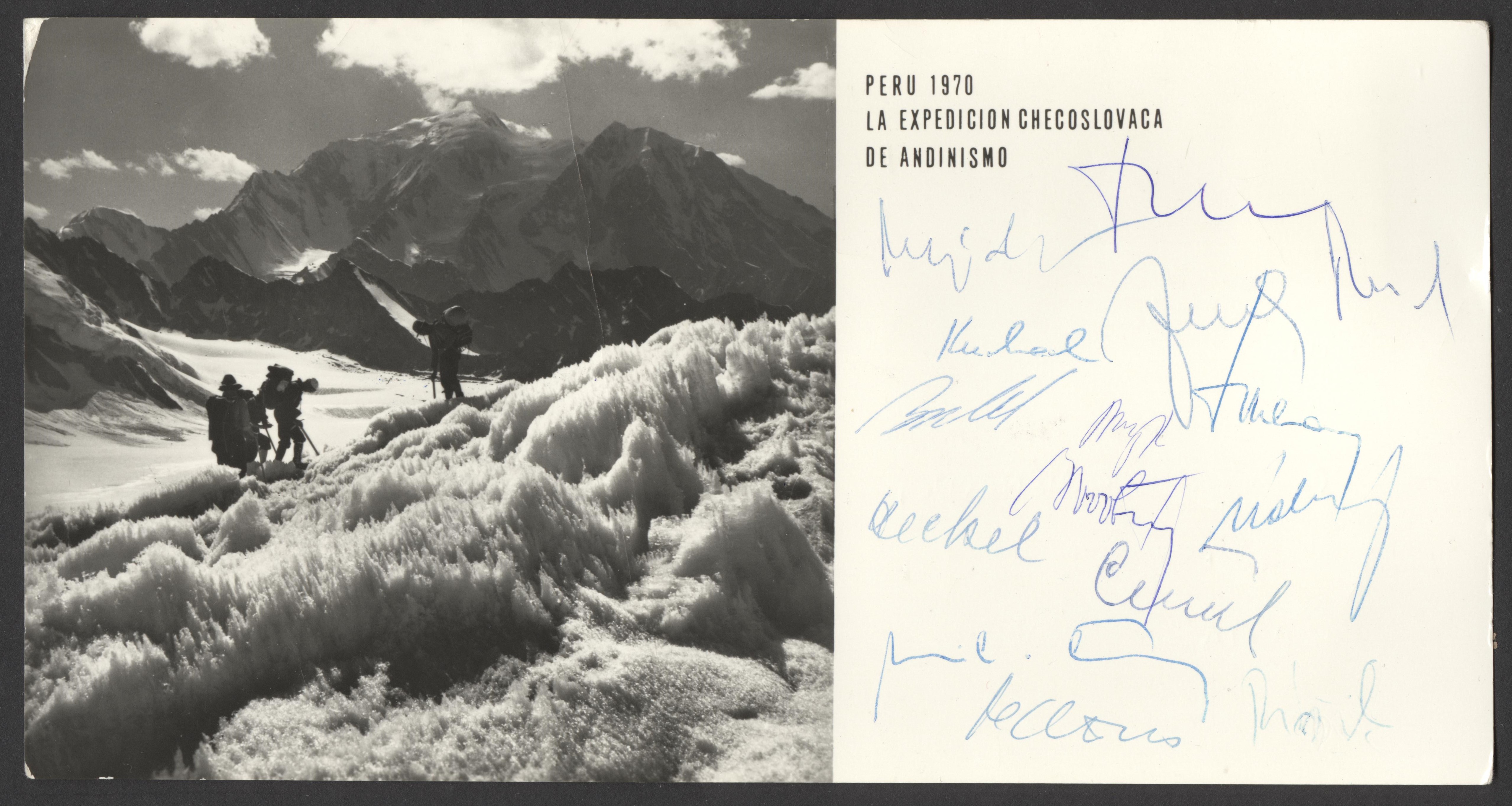 Náhledový obrázek Expedice Peru 1970 - 1