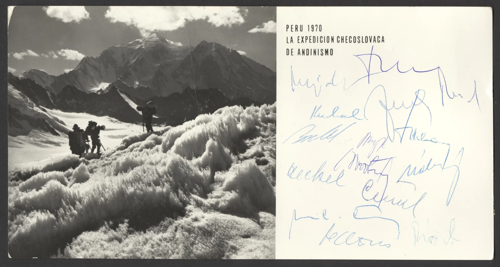 Náhledový obrázek předmětu Expedice Peru 1970