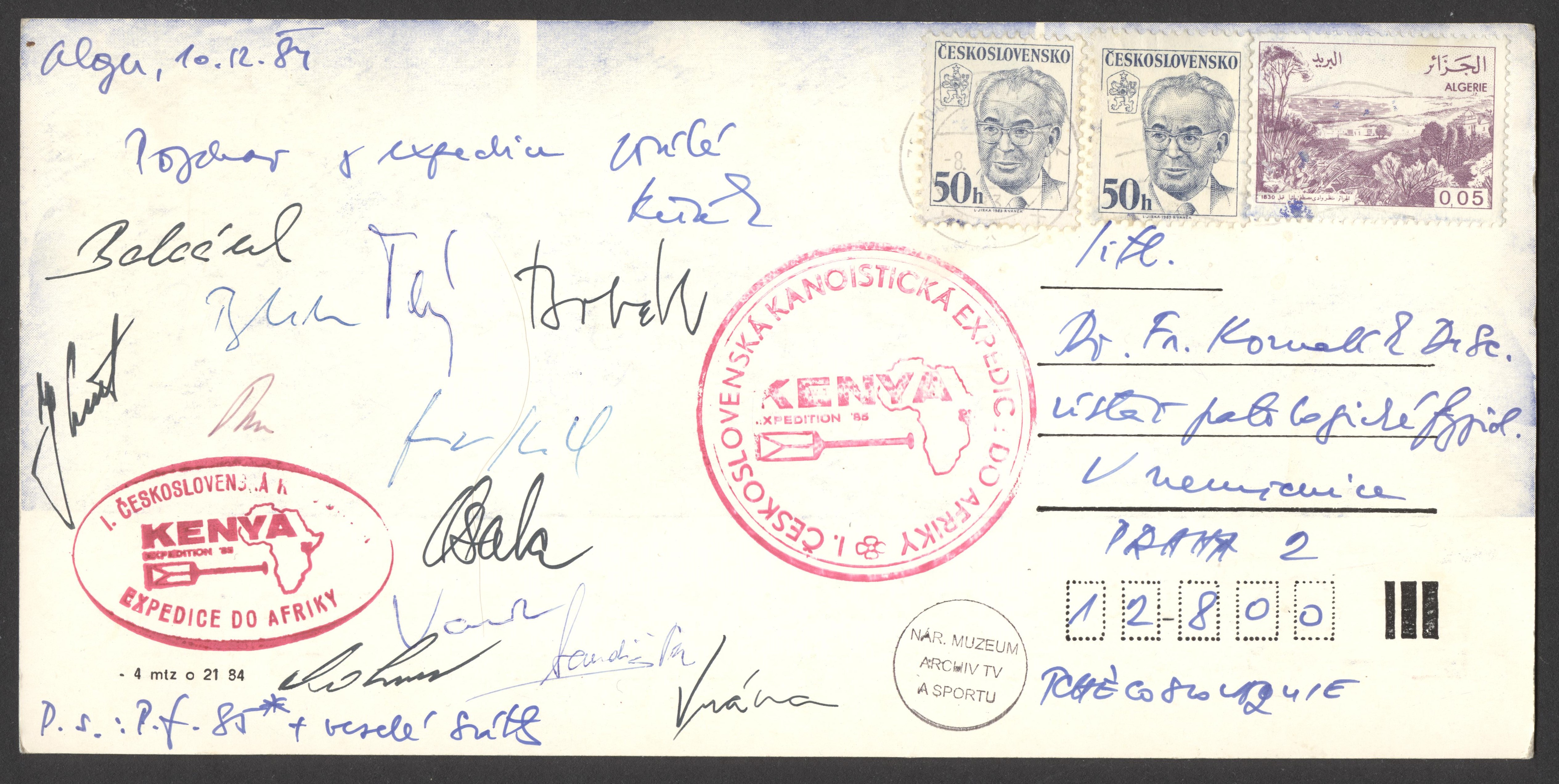 Náhledový obrázek Československá kanoistická expedice do Afriky 1985 - 2