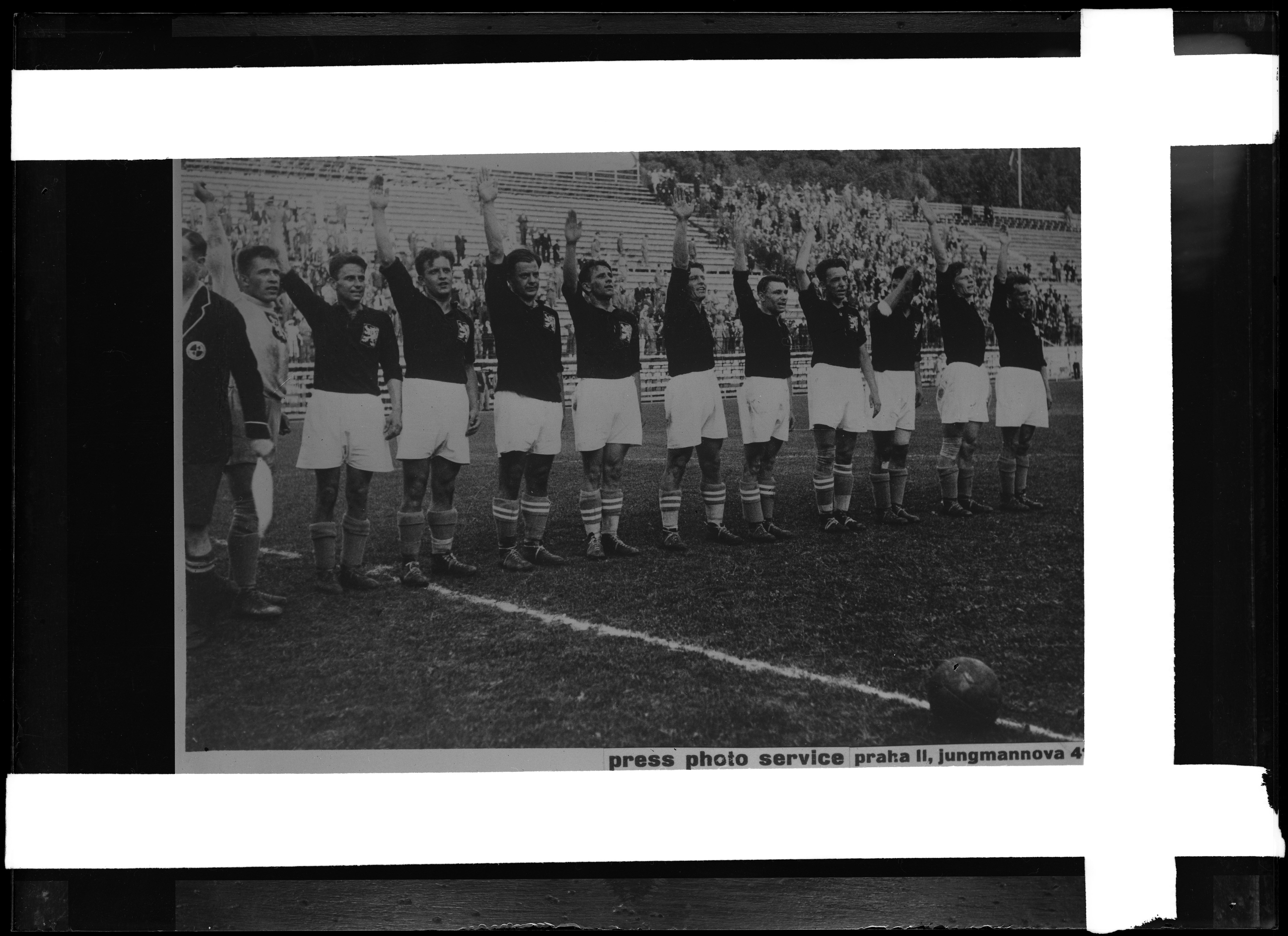 Náhledový obrázek Mistrovství světa v Itálii 1934 - 1