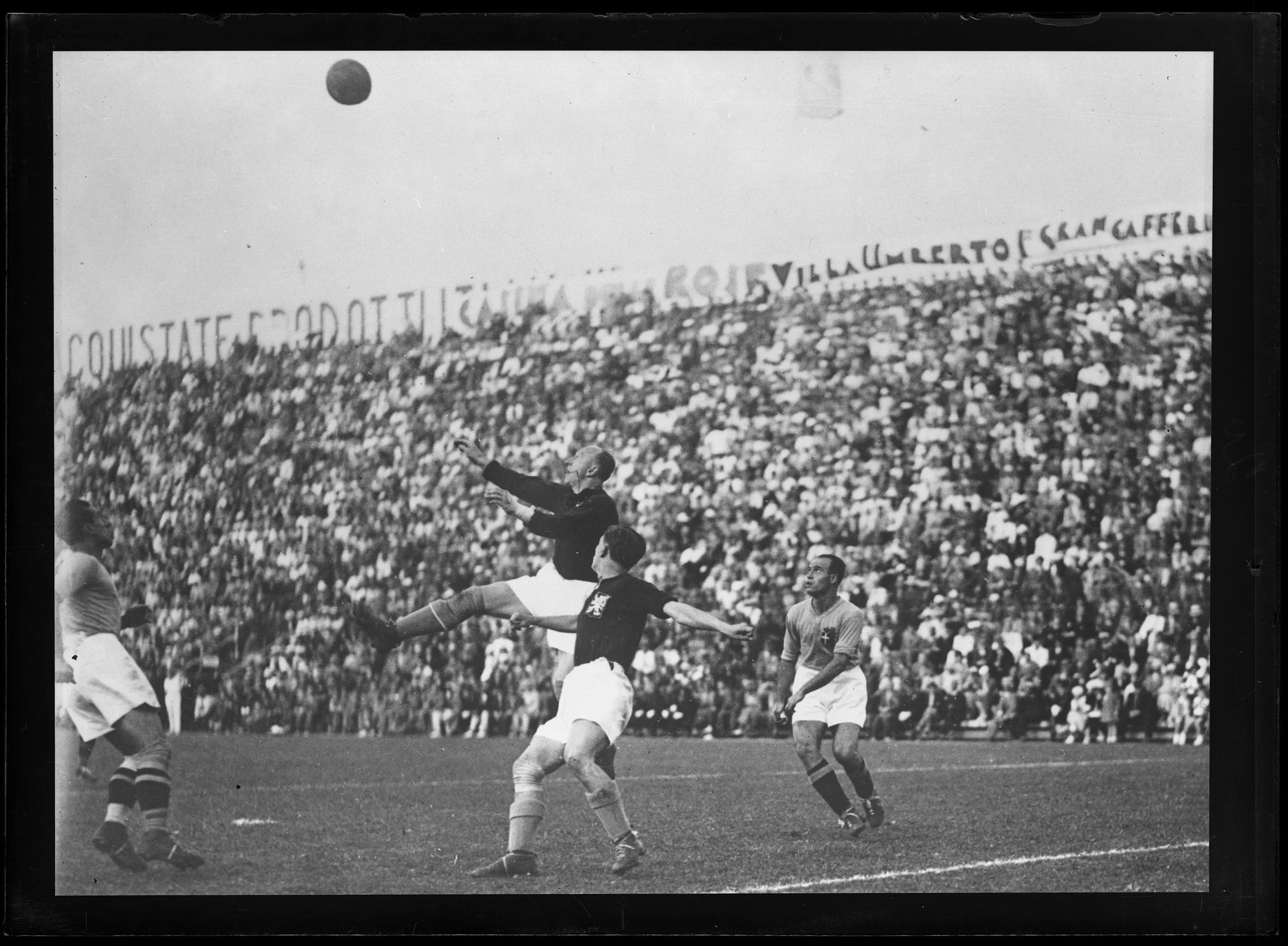 Náhledový obrázek předmětu Mistrovství světa v Itálii 1934, zápas ČSR-Itálie