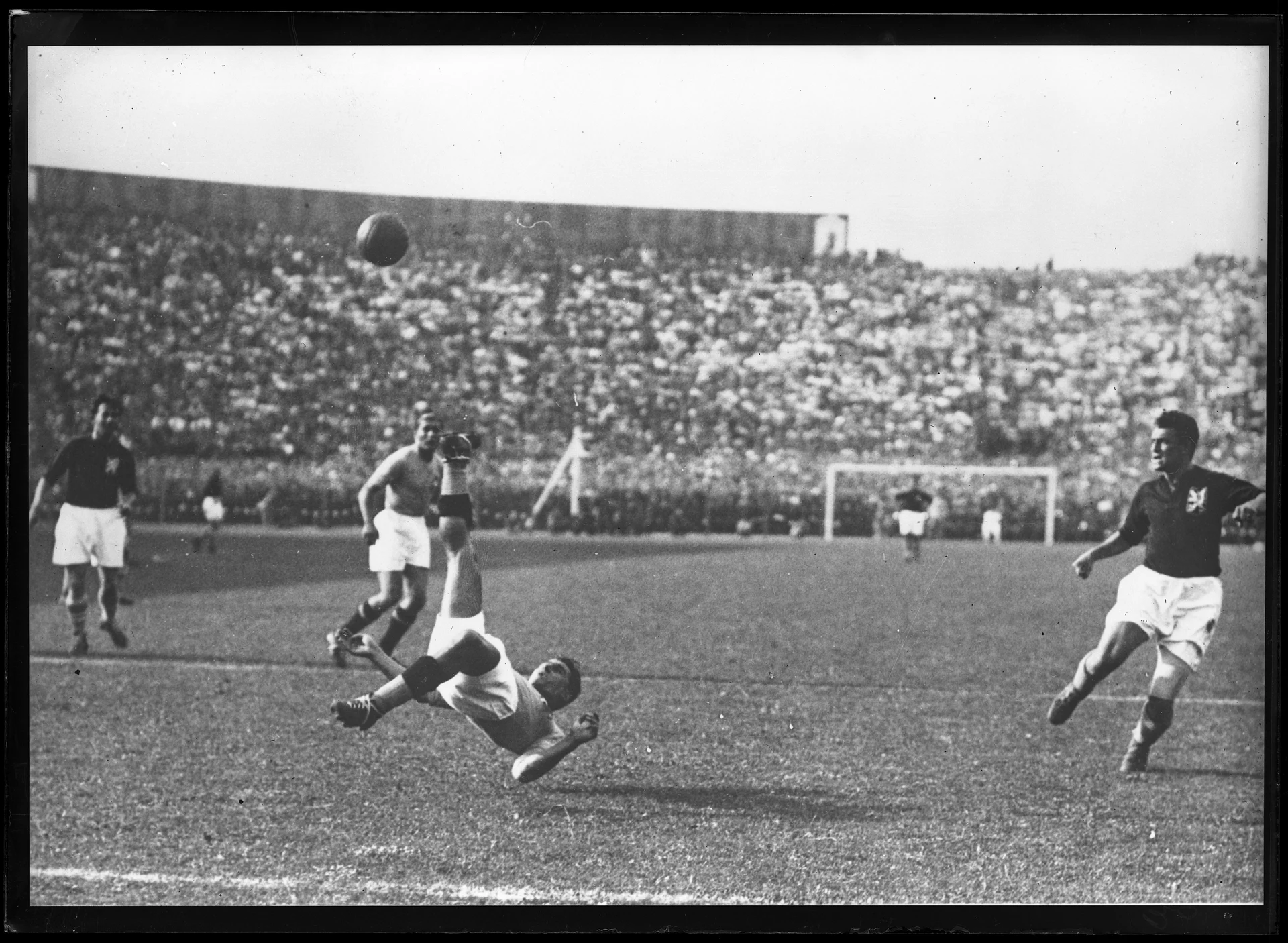 Náhledový obrázek předmětu Mistrovství světa v Itálii 1934, zápas ČSR-Itálie