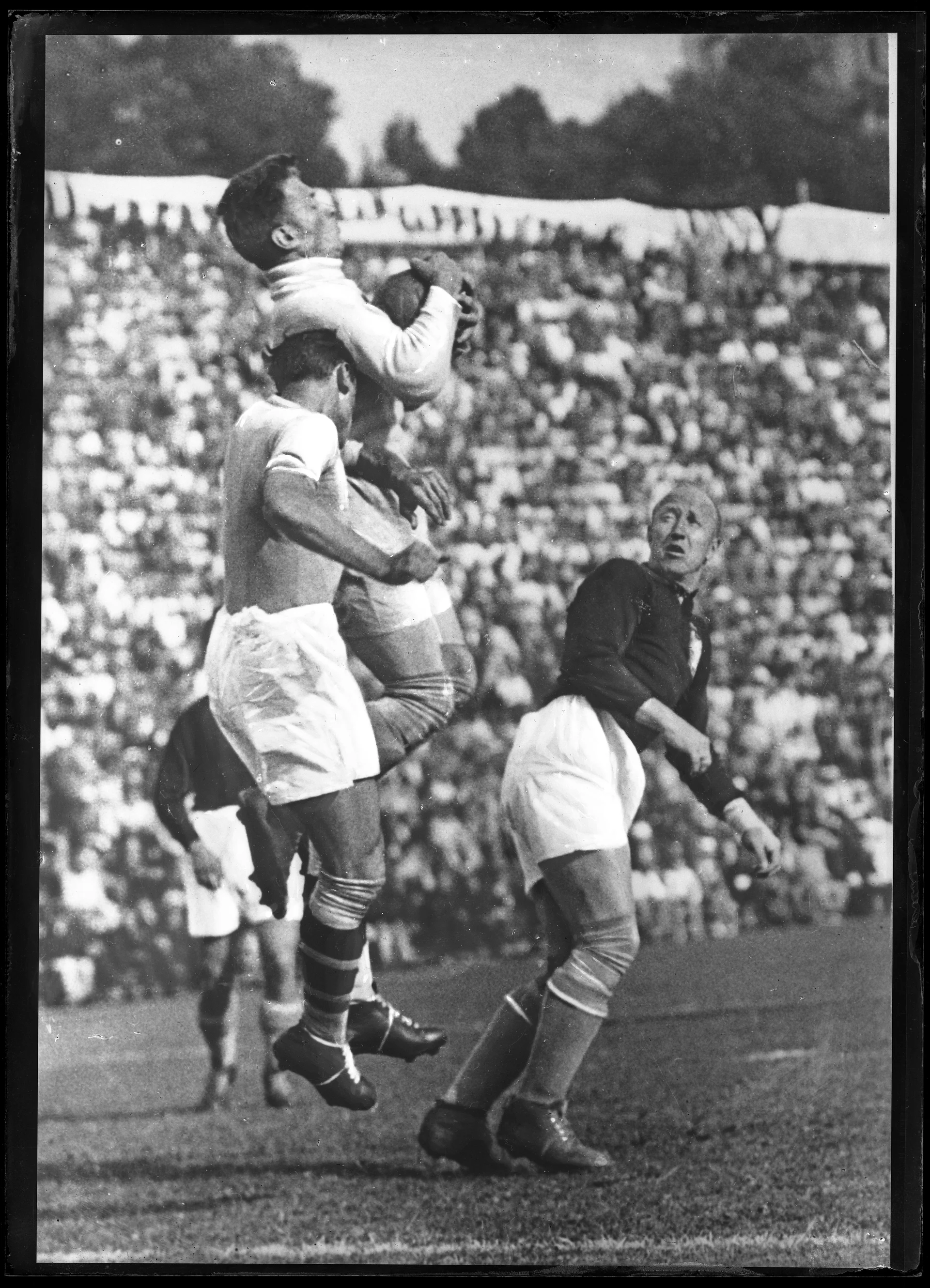 Náhledový obrázek předmětu Mistrovství světa v Itálii 1934, zápas ČSR-Itálie