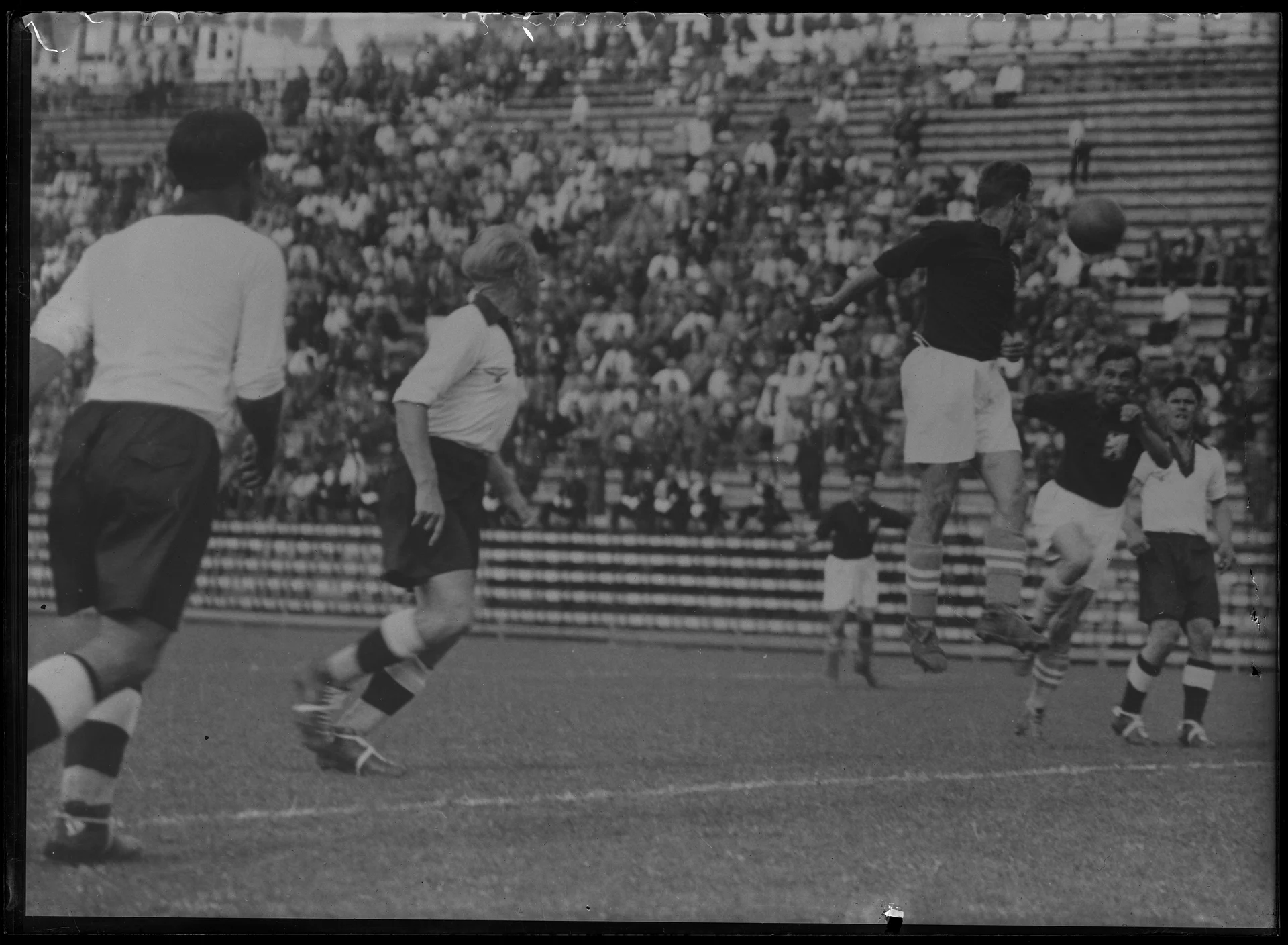 Náhledový obrázek předmětu Mistrovství světa v Itálii 1934, zápas ČSR-Německo
