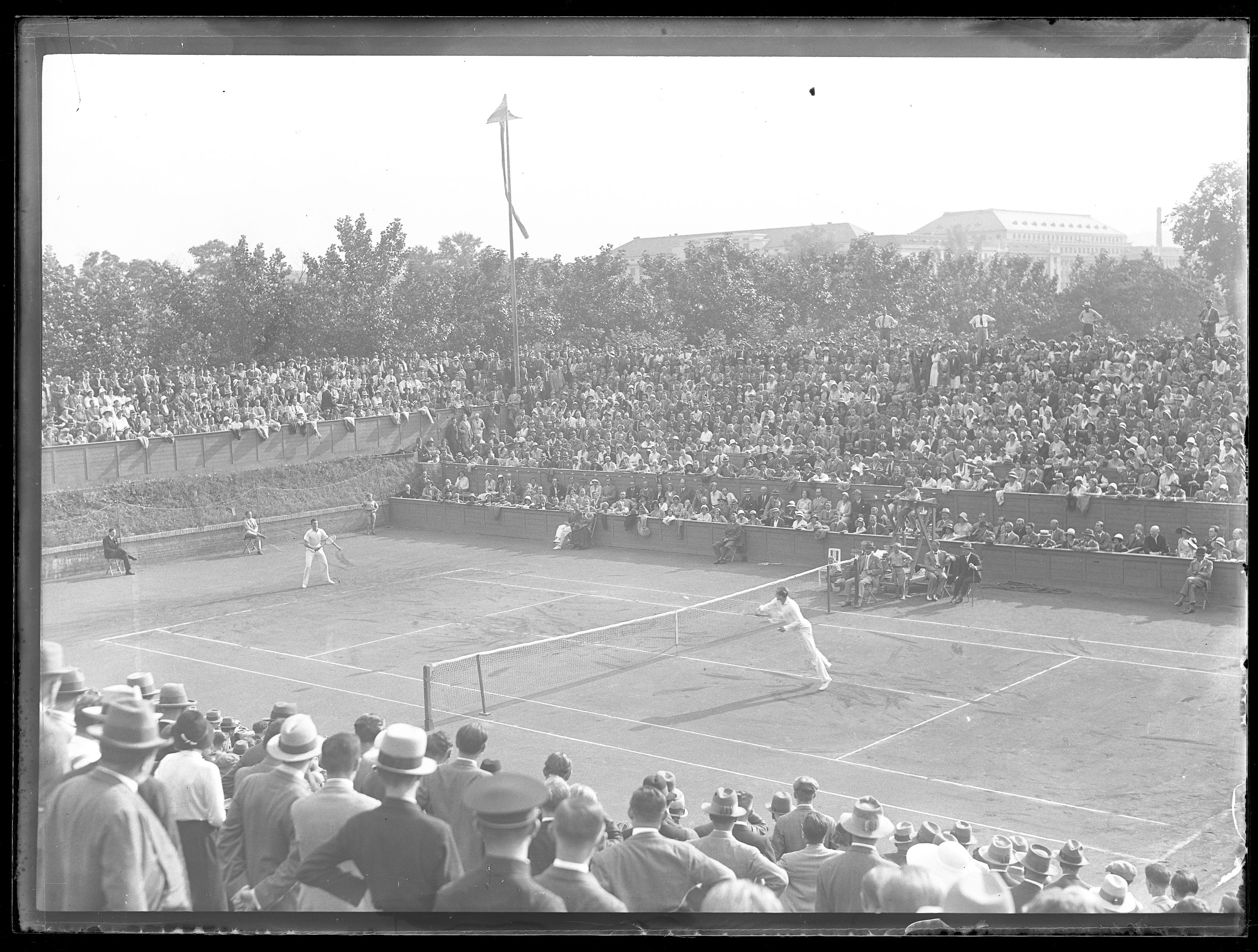 Náhledový obrázek Davis Cup 1934. ČSR - Anglie - 1
