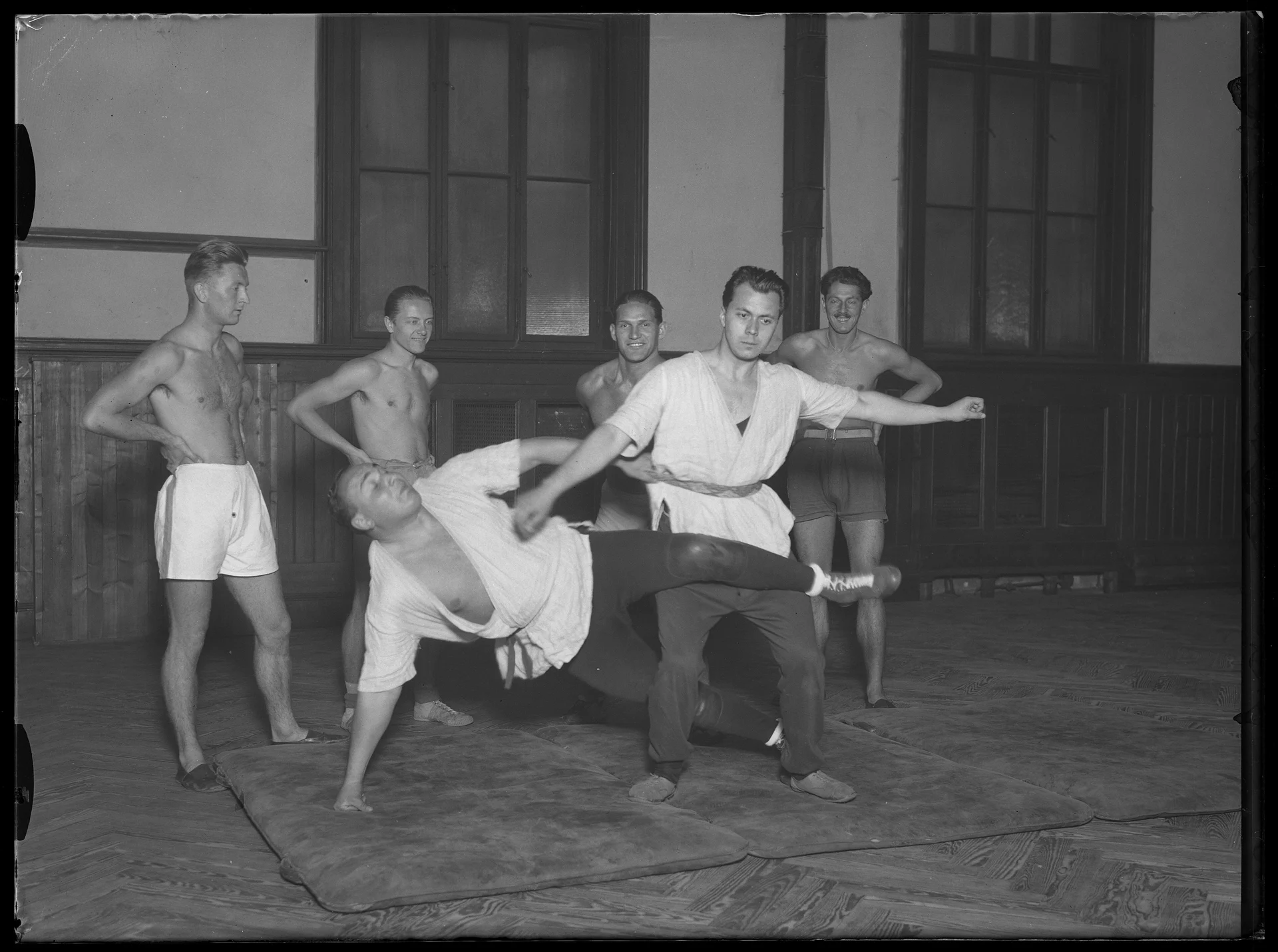 Náhledový obrázek předmětu Kurz jiu-jitsu