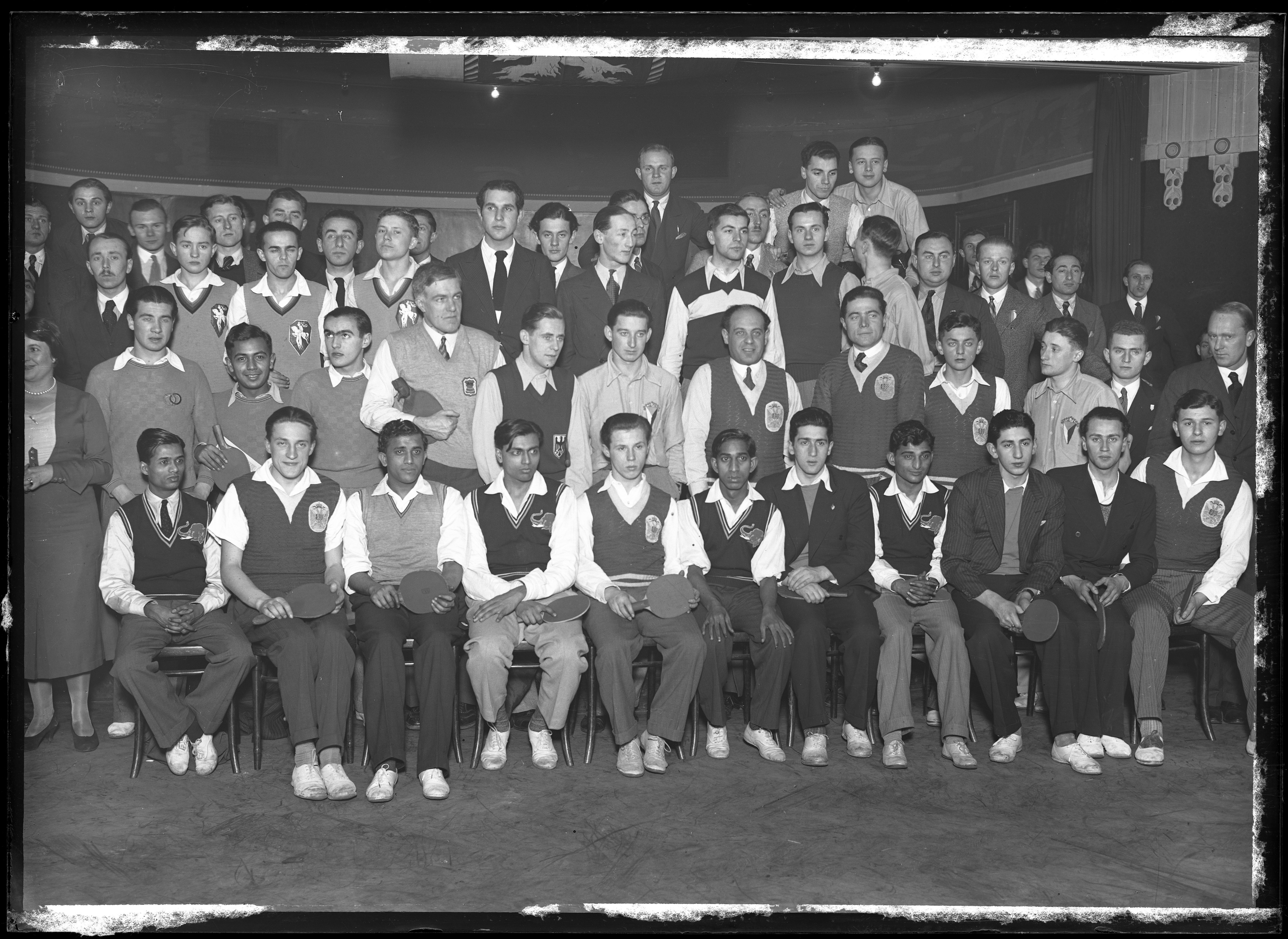 Náhledový obrázek Mistrovství světa v Praze 1932 - 1