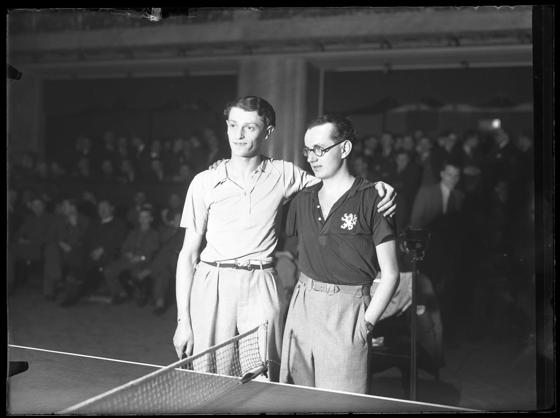Náhledový obrázek předmětu Mistrovství světa 1936 - Ehrlich (Polsko), Kolář (ČSR)