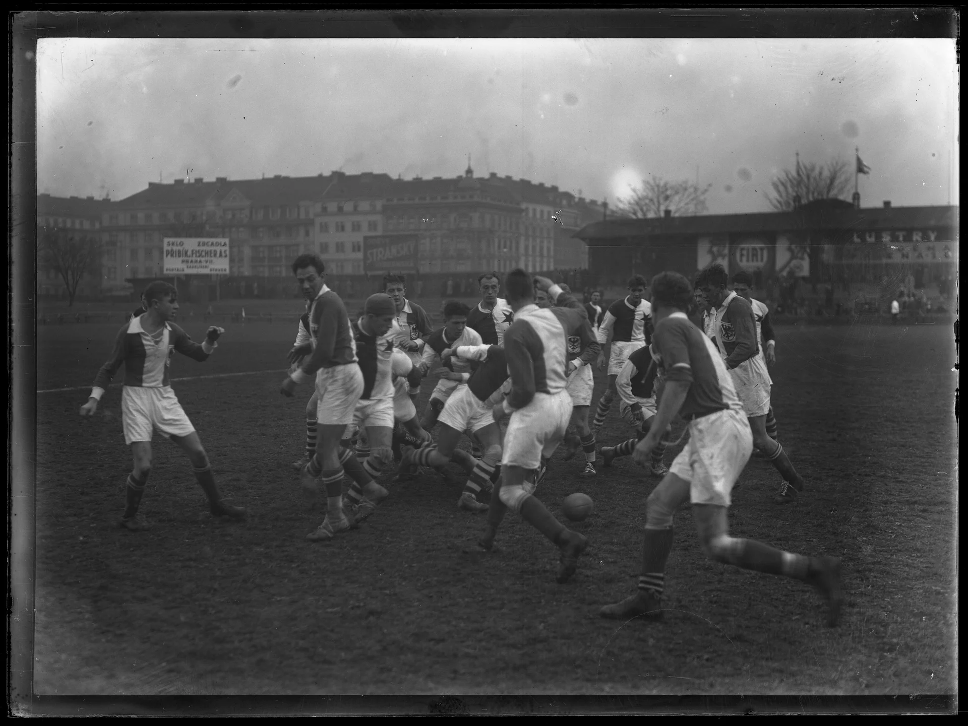 Náhledový obrázek předmětu Ragbyový zápas stř. Německo-Slavia