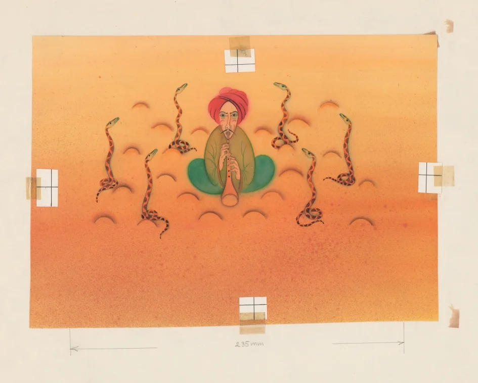 Náhledový obrázek předmětu Ilustrace - O blouďátku velblouďátku