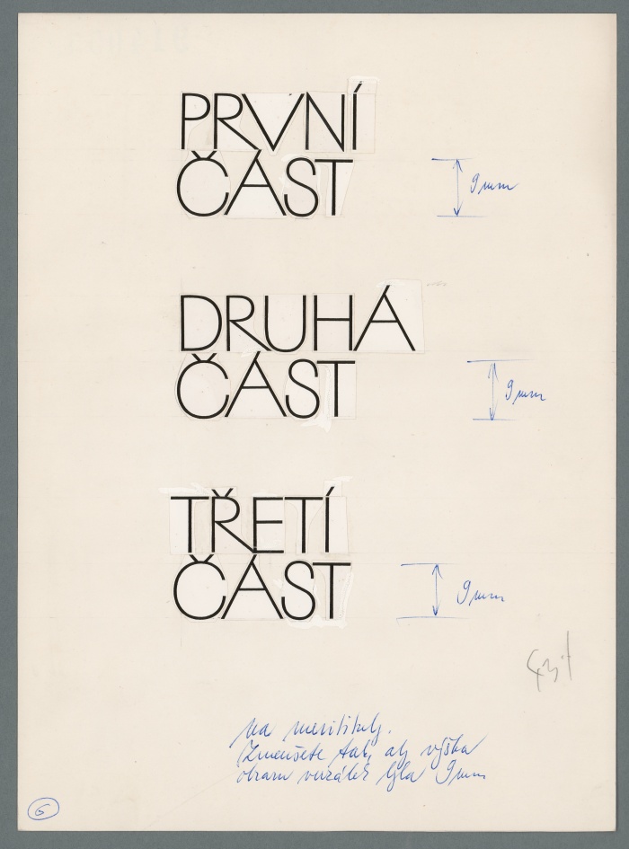 Náhledový obrázek Předloha pro typografii - Země dokořán - 1