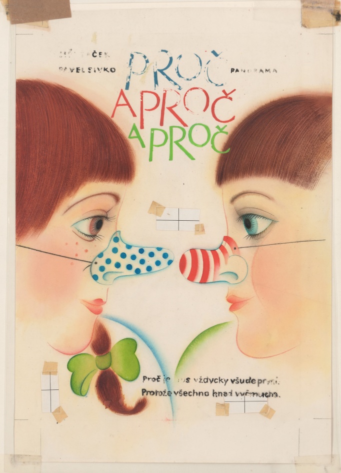 Náhledový obrázek Ilustrace pro obálku - Proč a proč a proč - 1