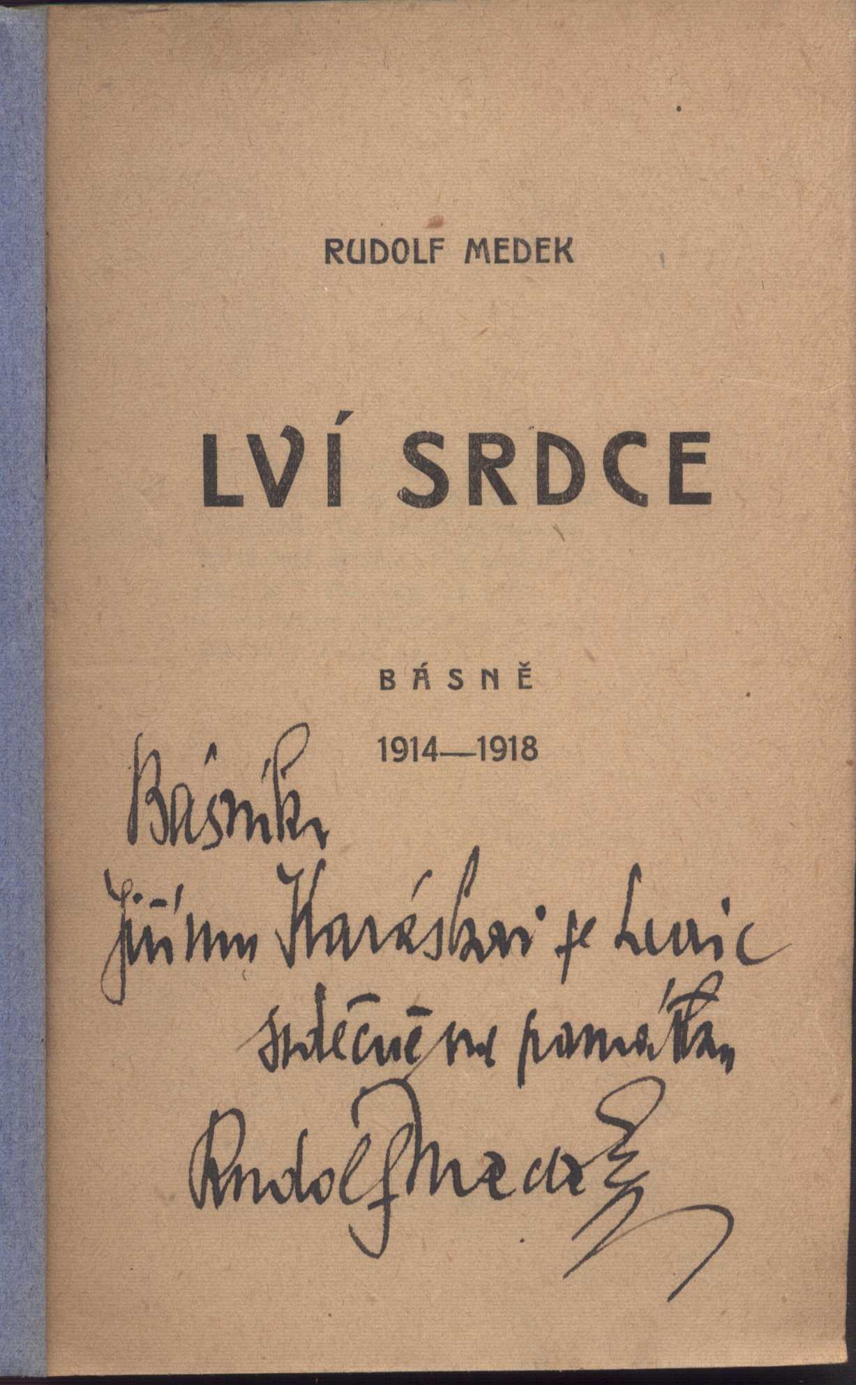 Náhledový obrázek Lví srdce - 2