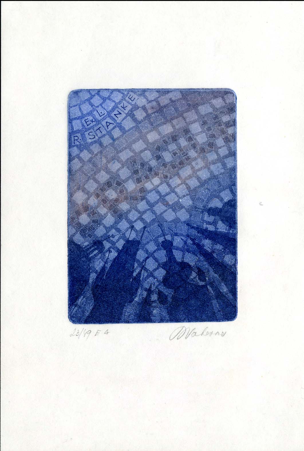 Náhledový obrázek Exlibris - 1