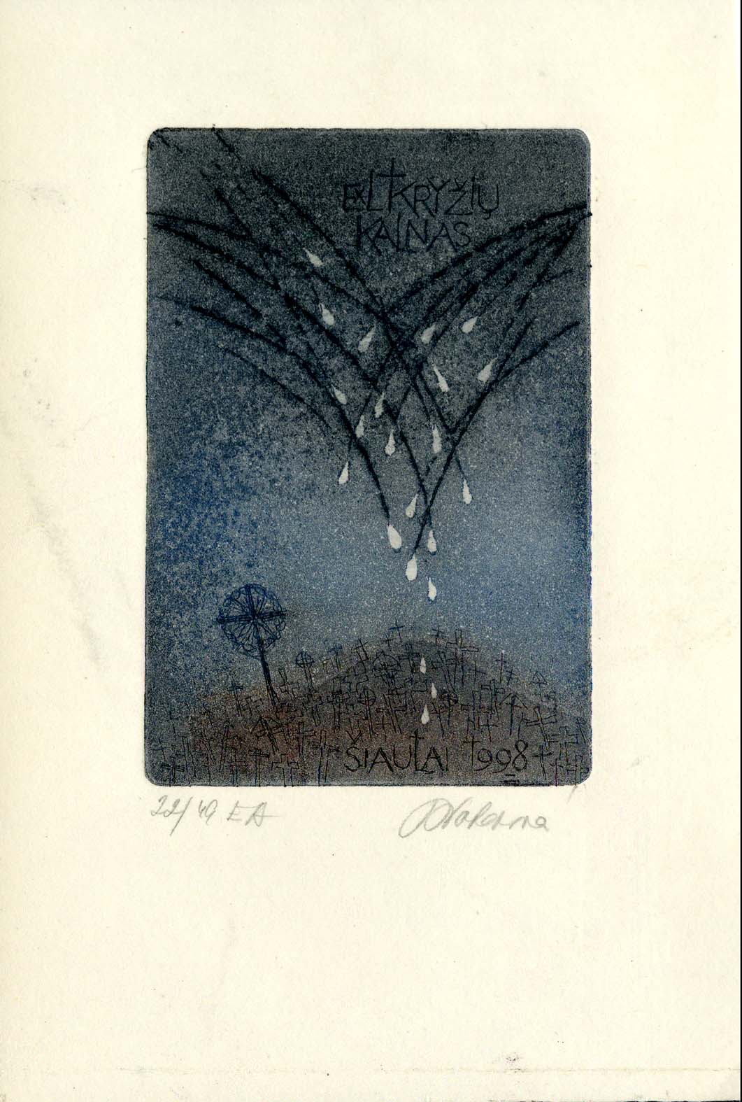 Náhledový obrázek Exlibris - 1
