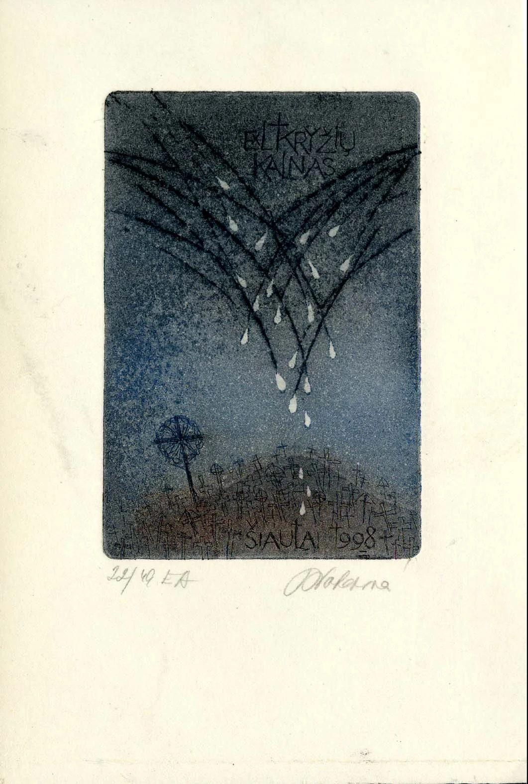 Náhledový obrázek předmětu Exlibris
