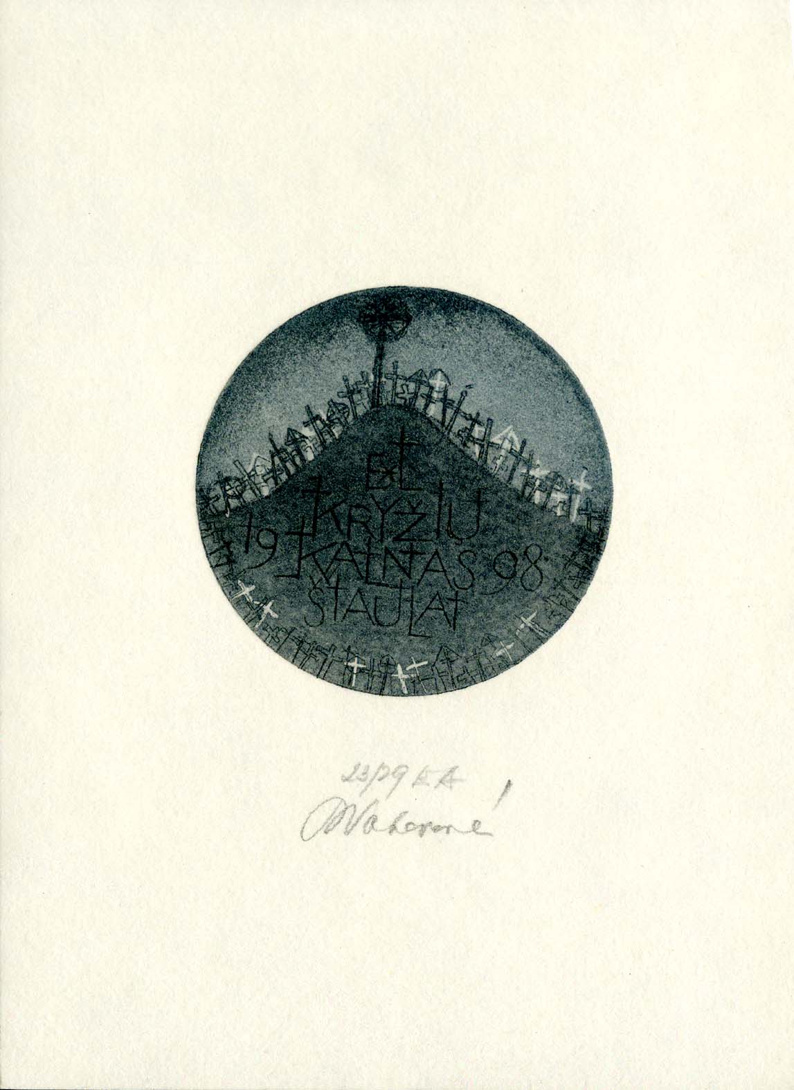 Náhledový obrázek Exlibris - 1
