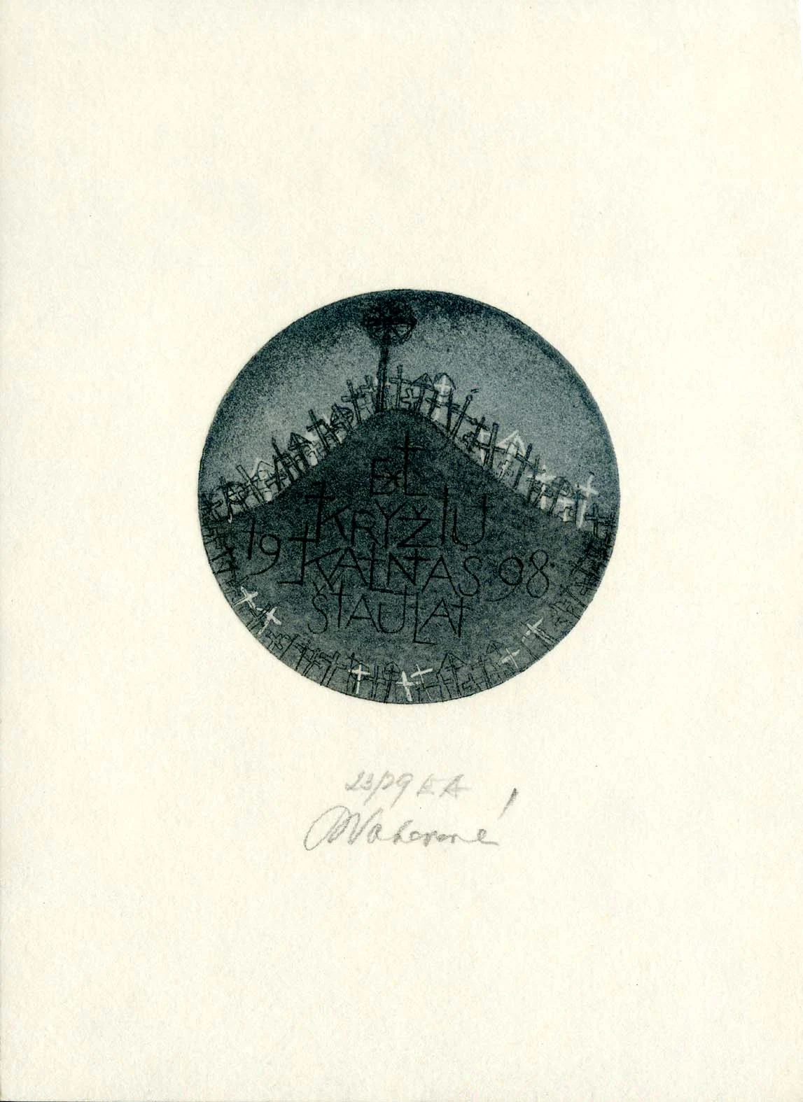 Náhledový obrázek předmětu Exlibris