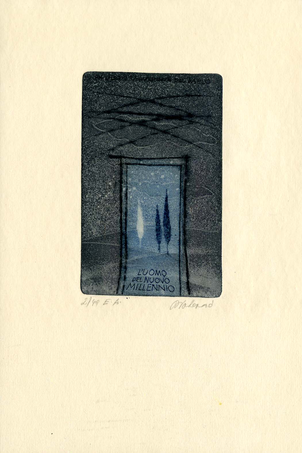 Náhledový obrázek Exlibris - 1