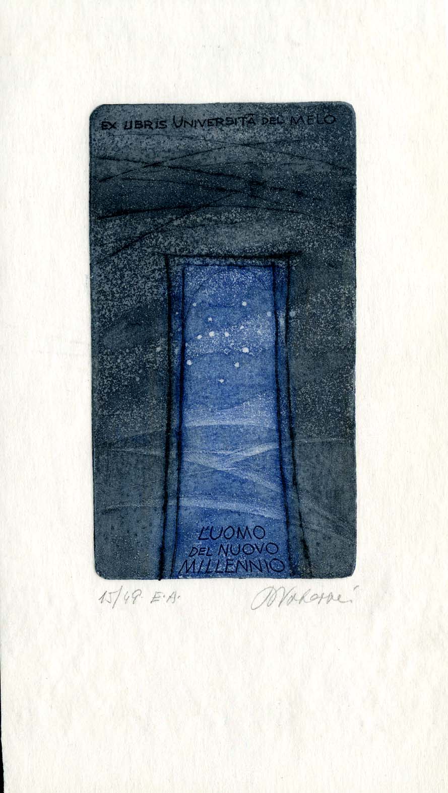 Náhledový obrázek Exlibris - 1