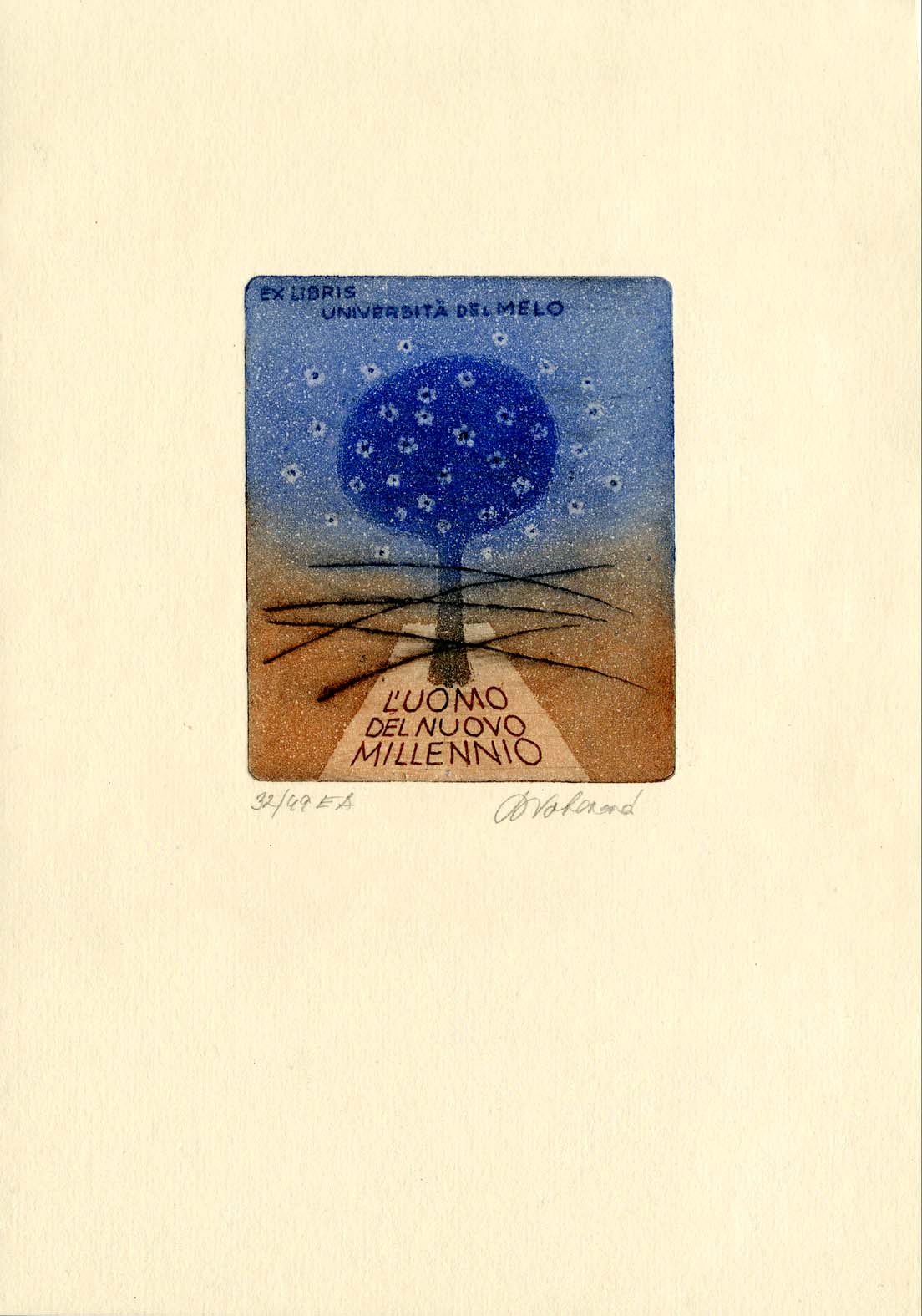 Náhledový obrázek Exlibris - 1