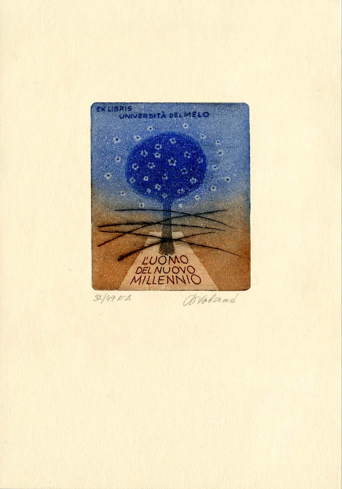 Náhledový obrázek předmětu Exlibris
