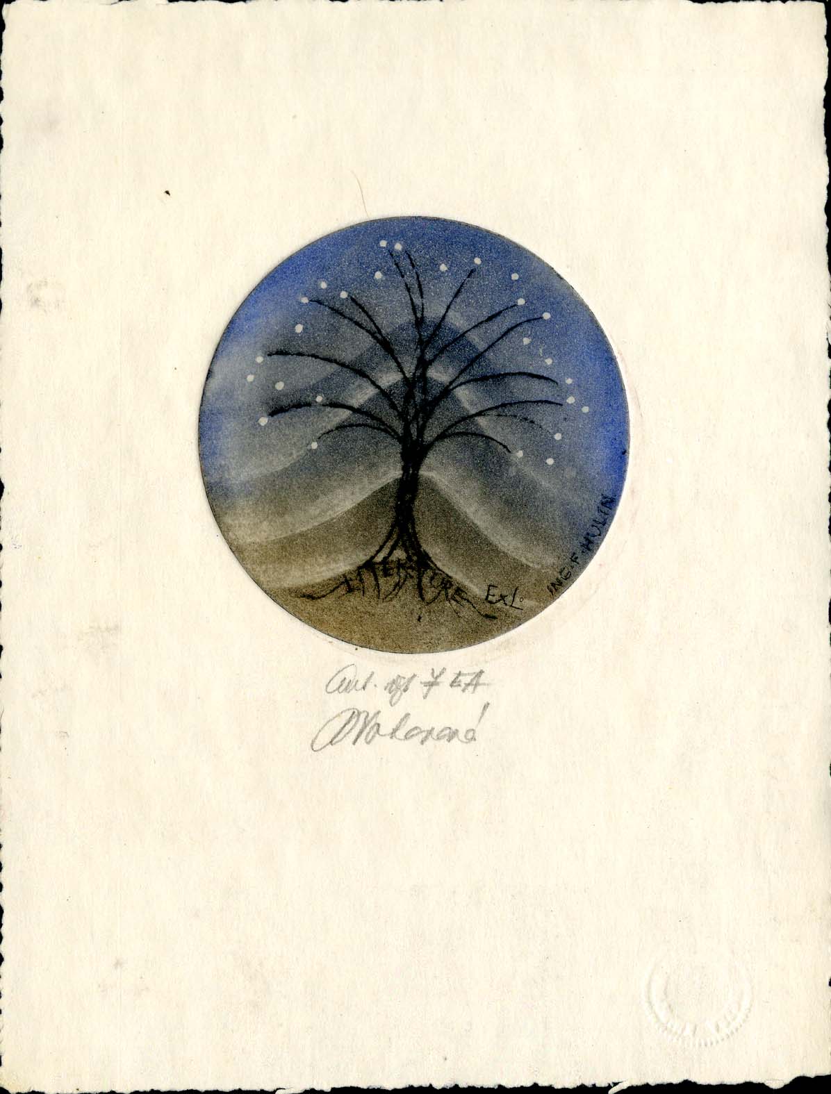 Náhledový obrázek Exlibris - 1