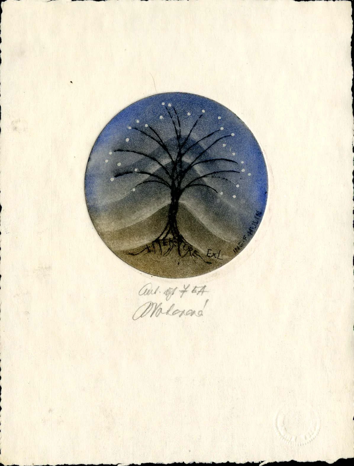 Náhledový obrázek předmětu Exlibris