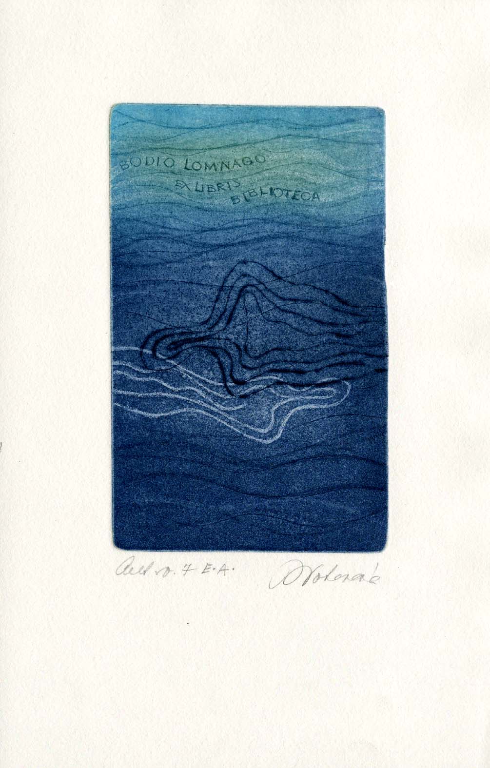 Náhledový obrázek Exlibris - 1