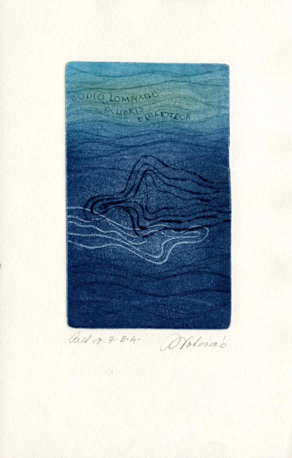 Náhledový obrázek předmětu Exlibris