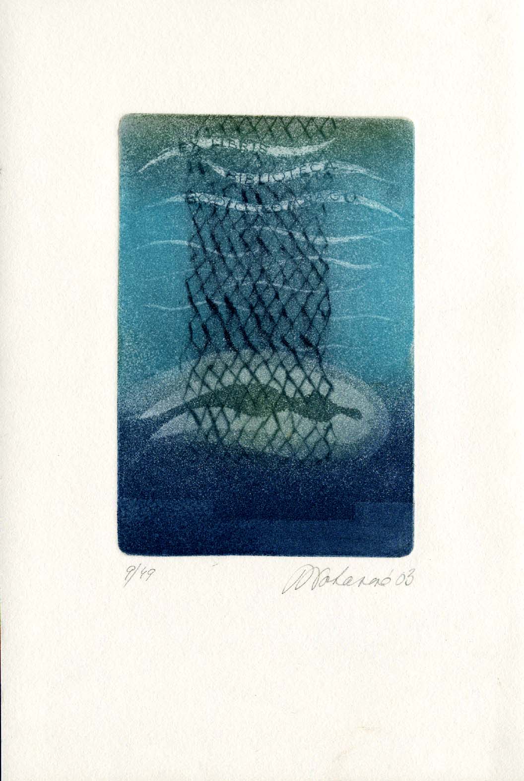 Náhledový obrázek Exlibris - 1