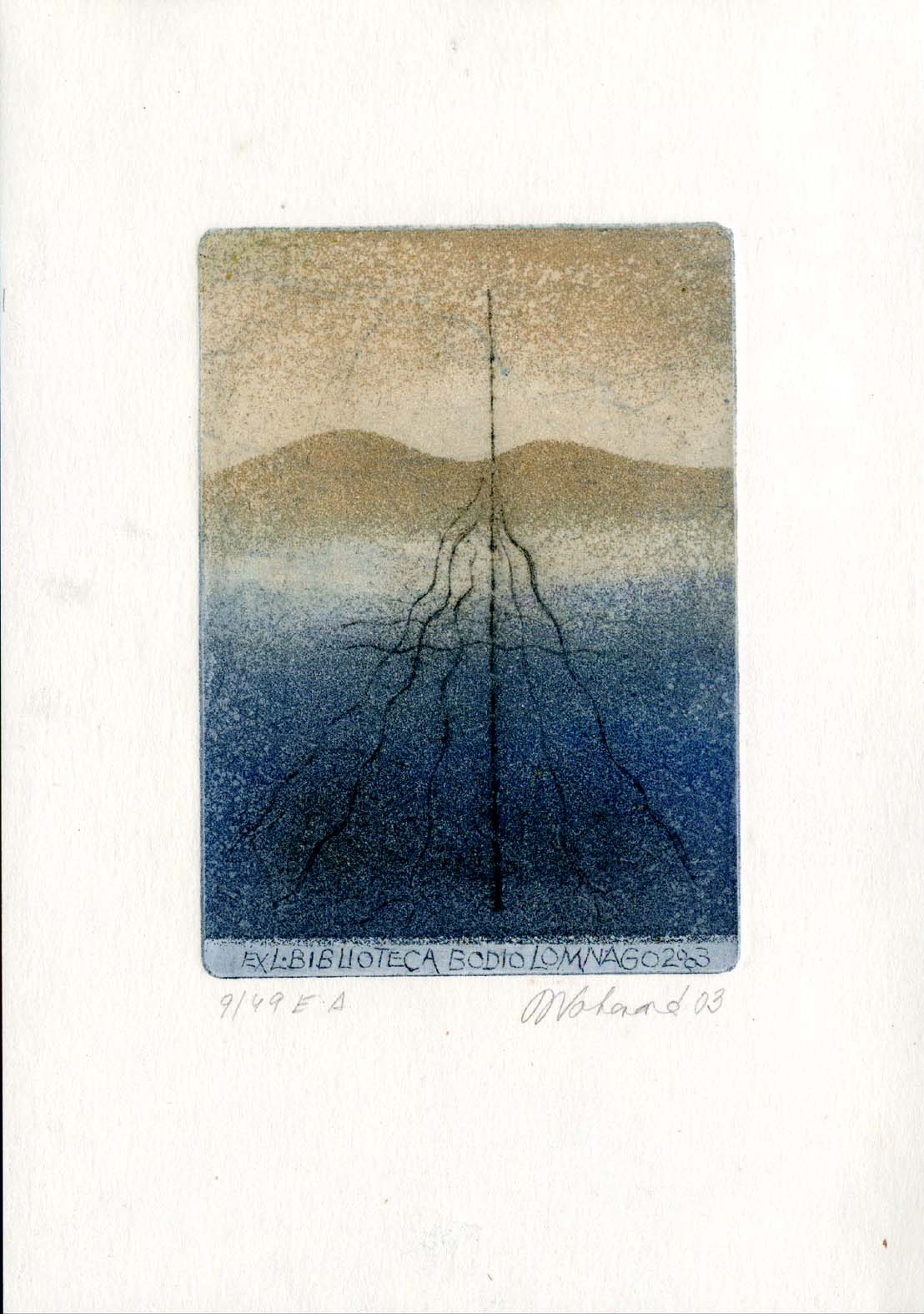 Náhledový obrázek Exlibris - 1