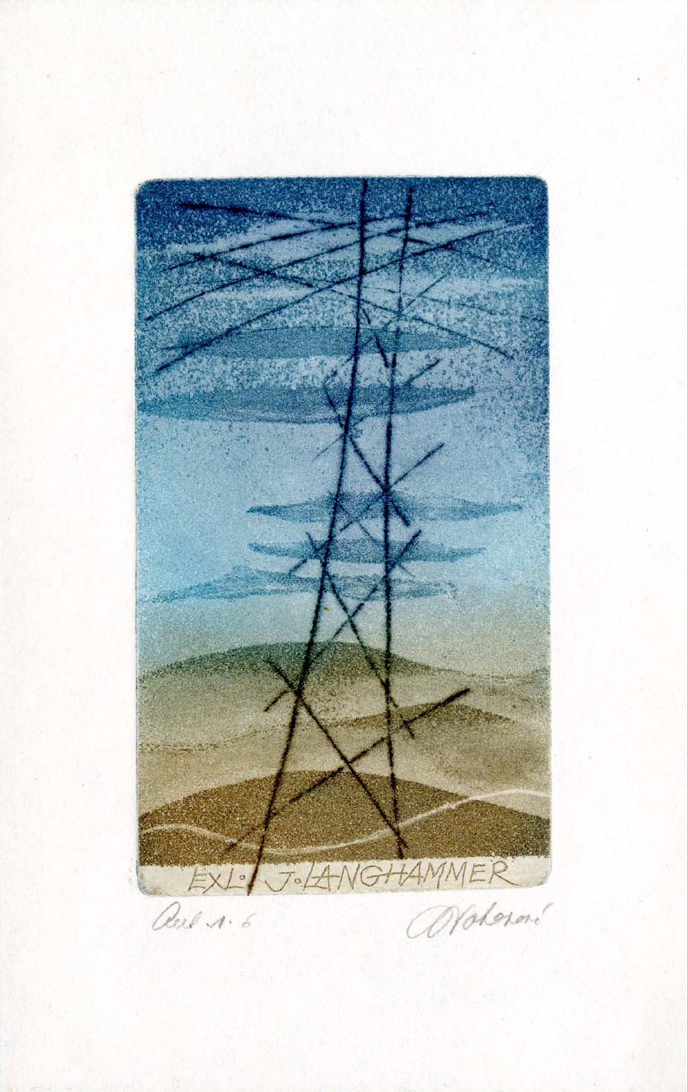 Náhledový obrázek Exlibris - 1