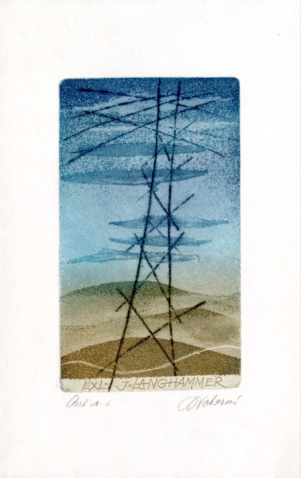Náhledový obrázek předmětu Exlibris