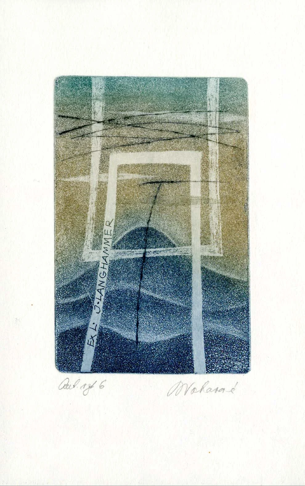 Náhledový obrázek předmětu Exlibris