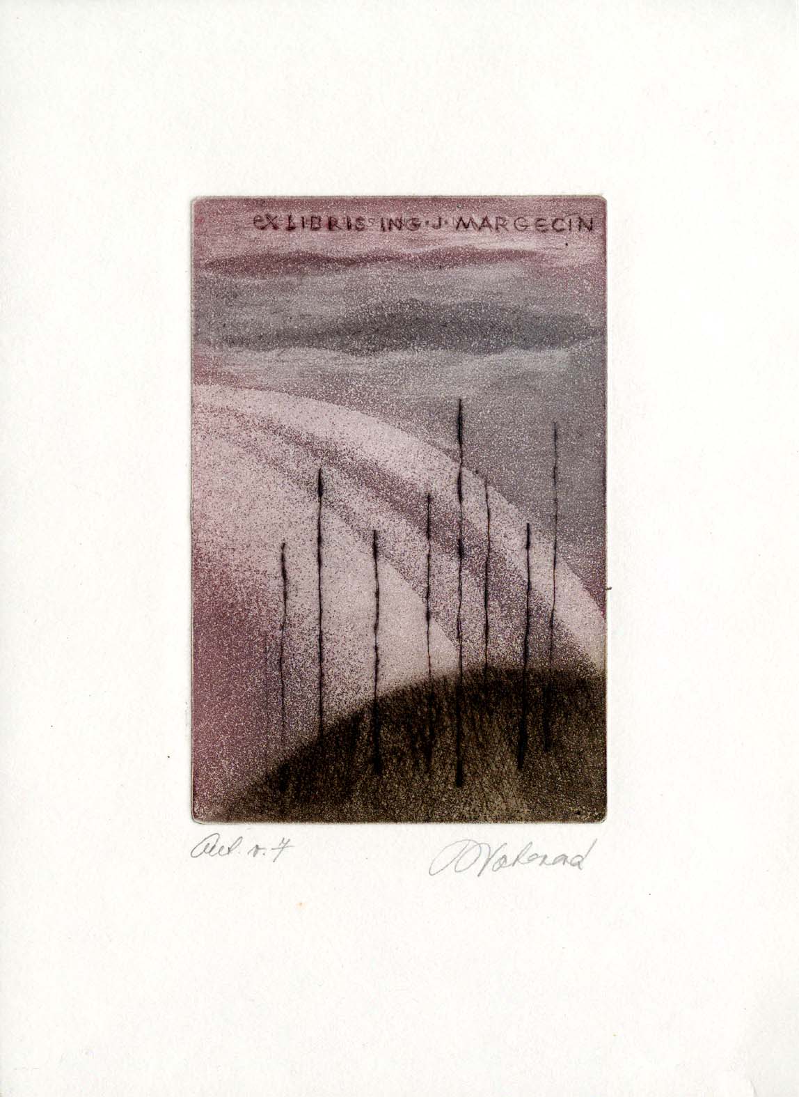 Náhledový obrázek Exlibris - 1