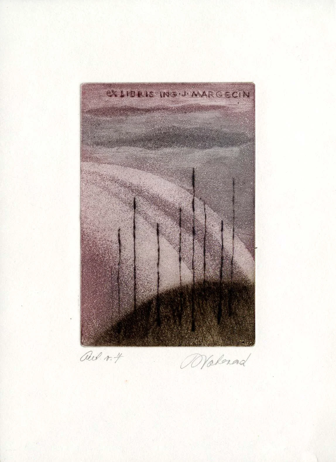 Náhledový obrázek předmětu Exlibris