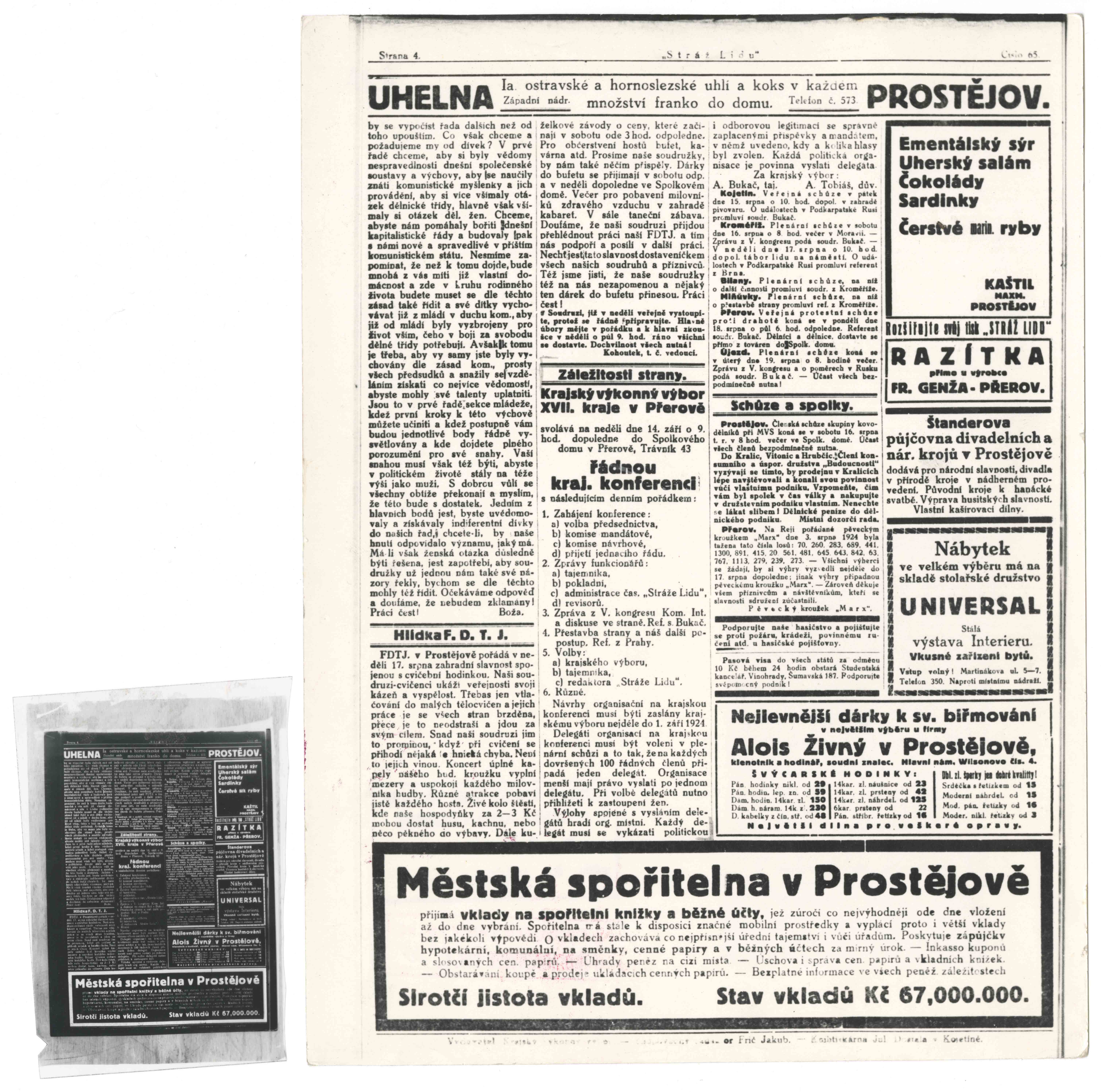 Náhledový obrázek Stráž lidu - 3