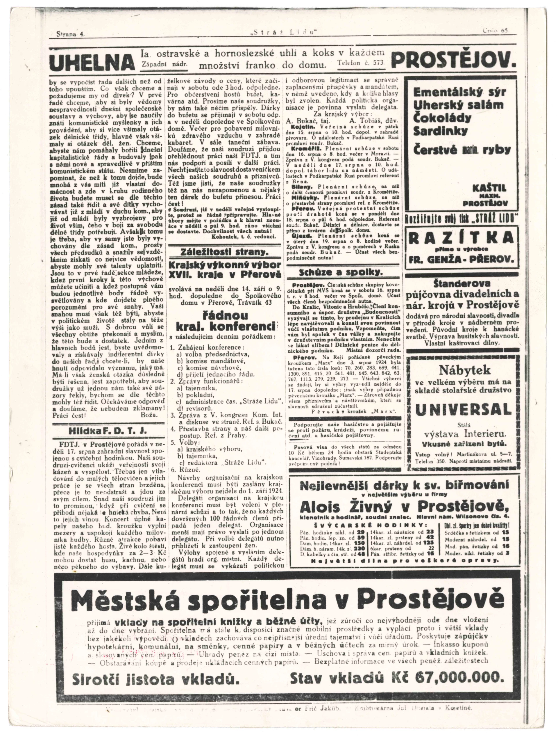 Náhledový obrázek předmětu Stráž lidu