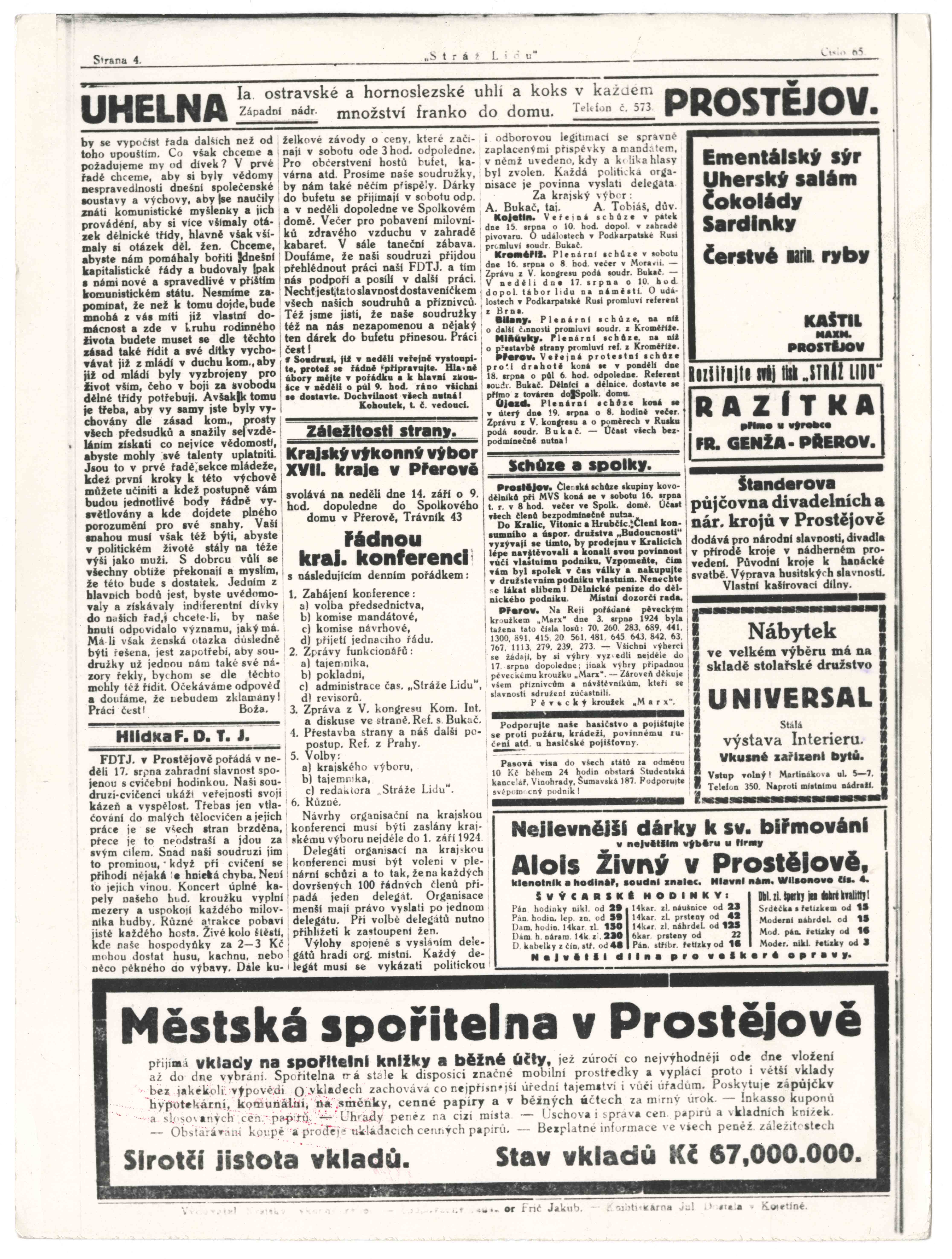 Náhledový obrázek Stráž lidu - 1
