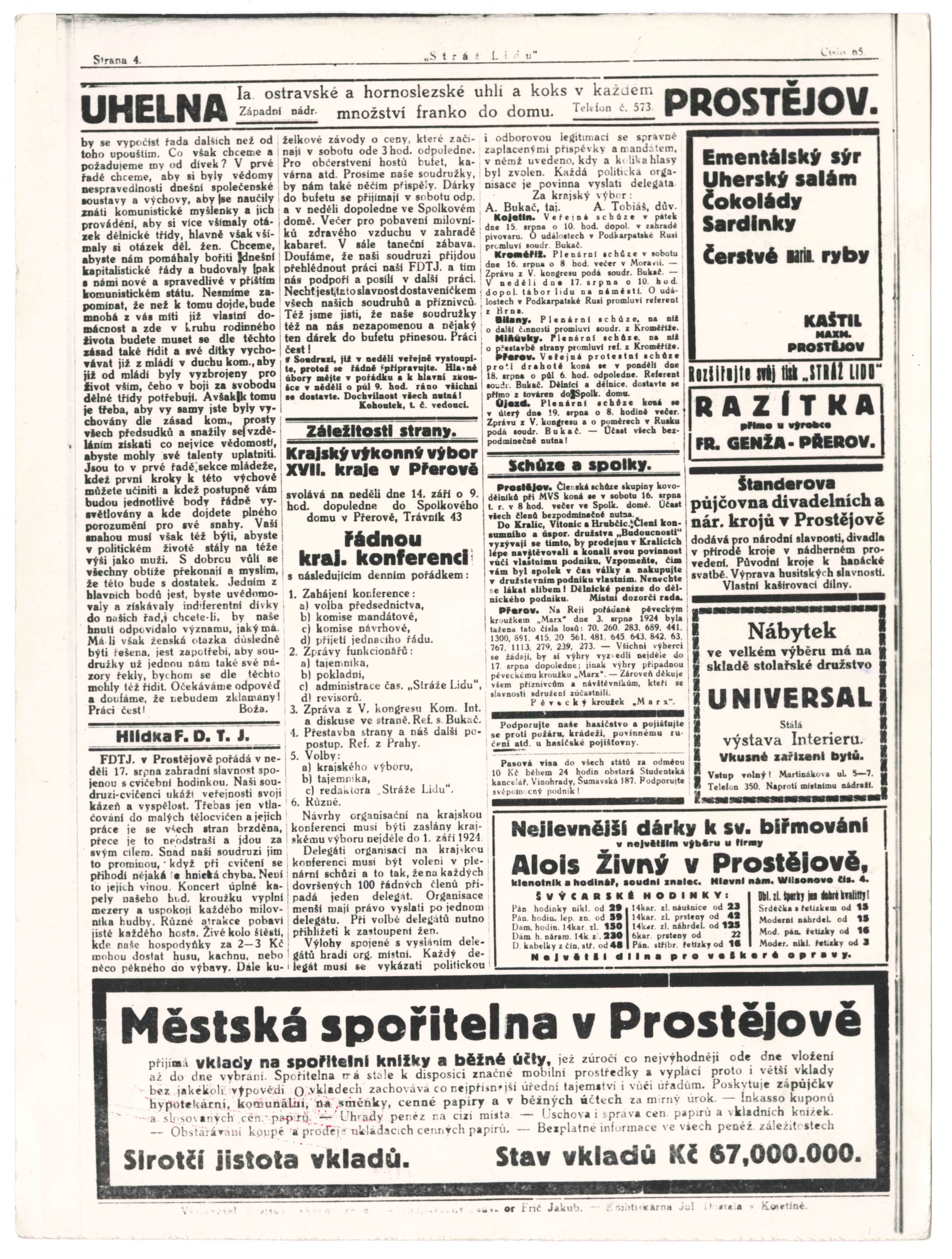 Náhledový obrázek předmětu Stráž lidu