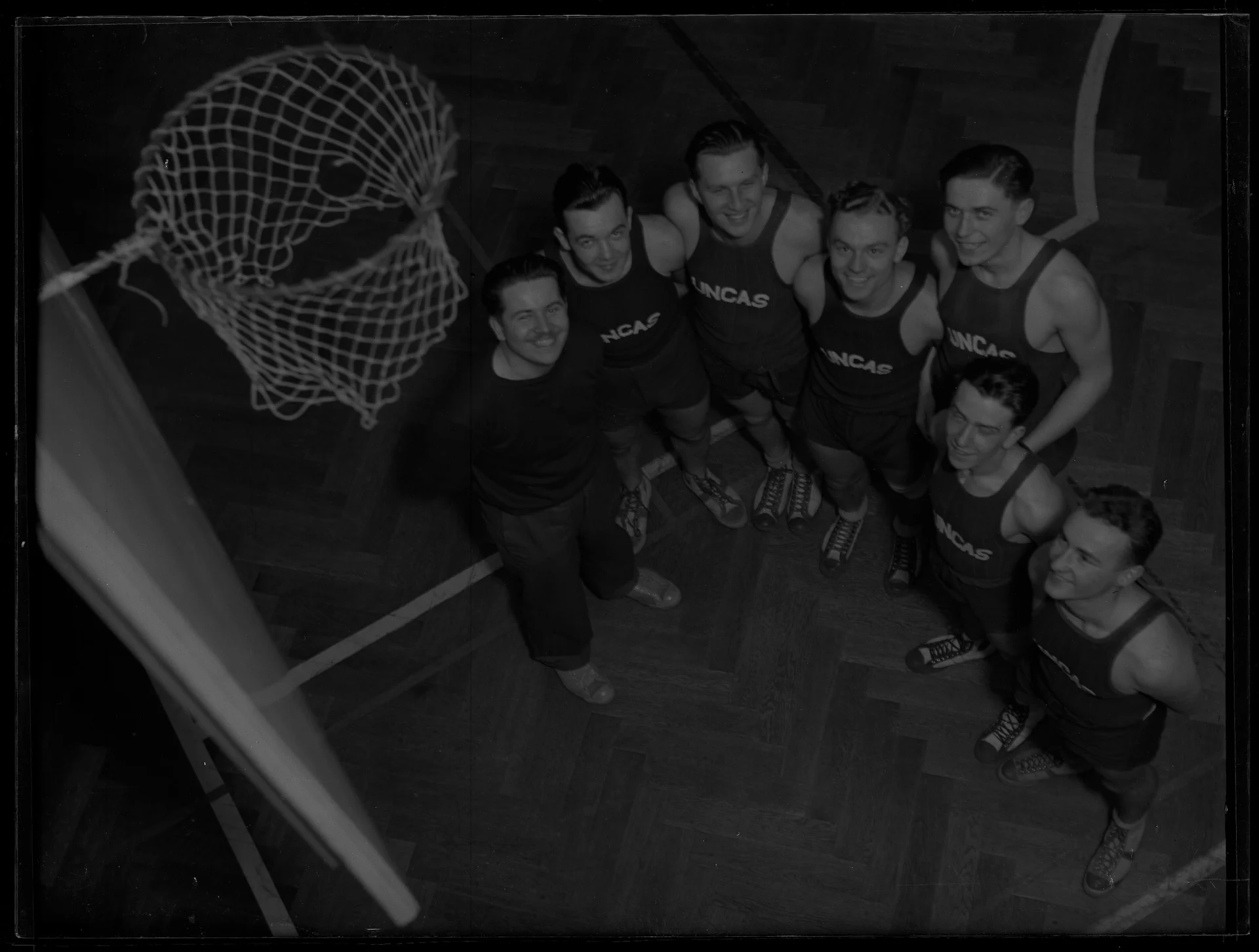 Náhledový obrázek předmětu Basketbalové mistrovské mužstvo YMCA