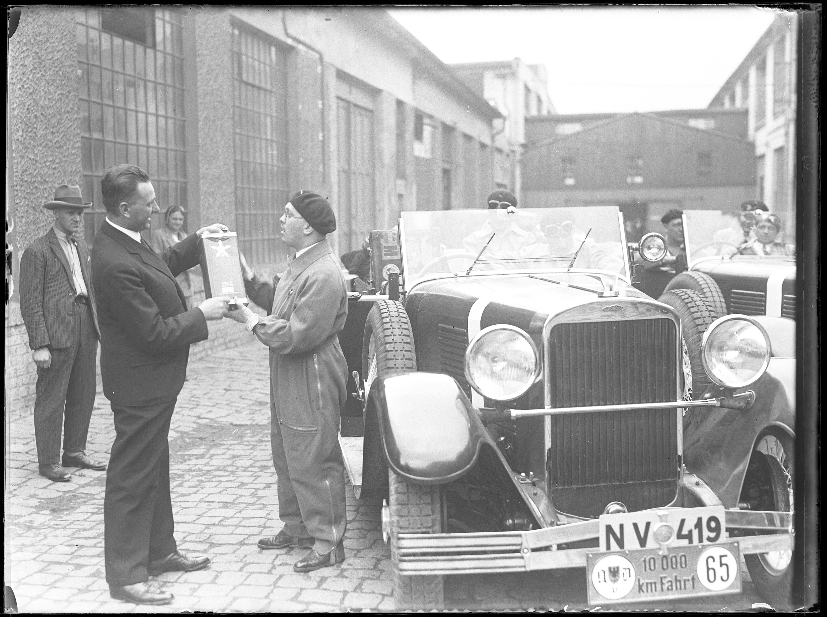 Náhledový obrázek Walter-auto - 1